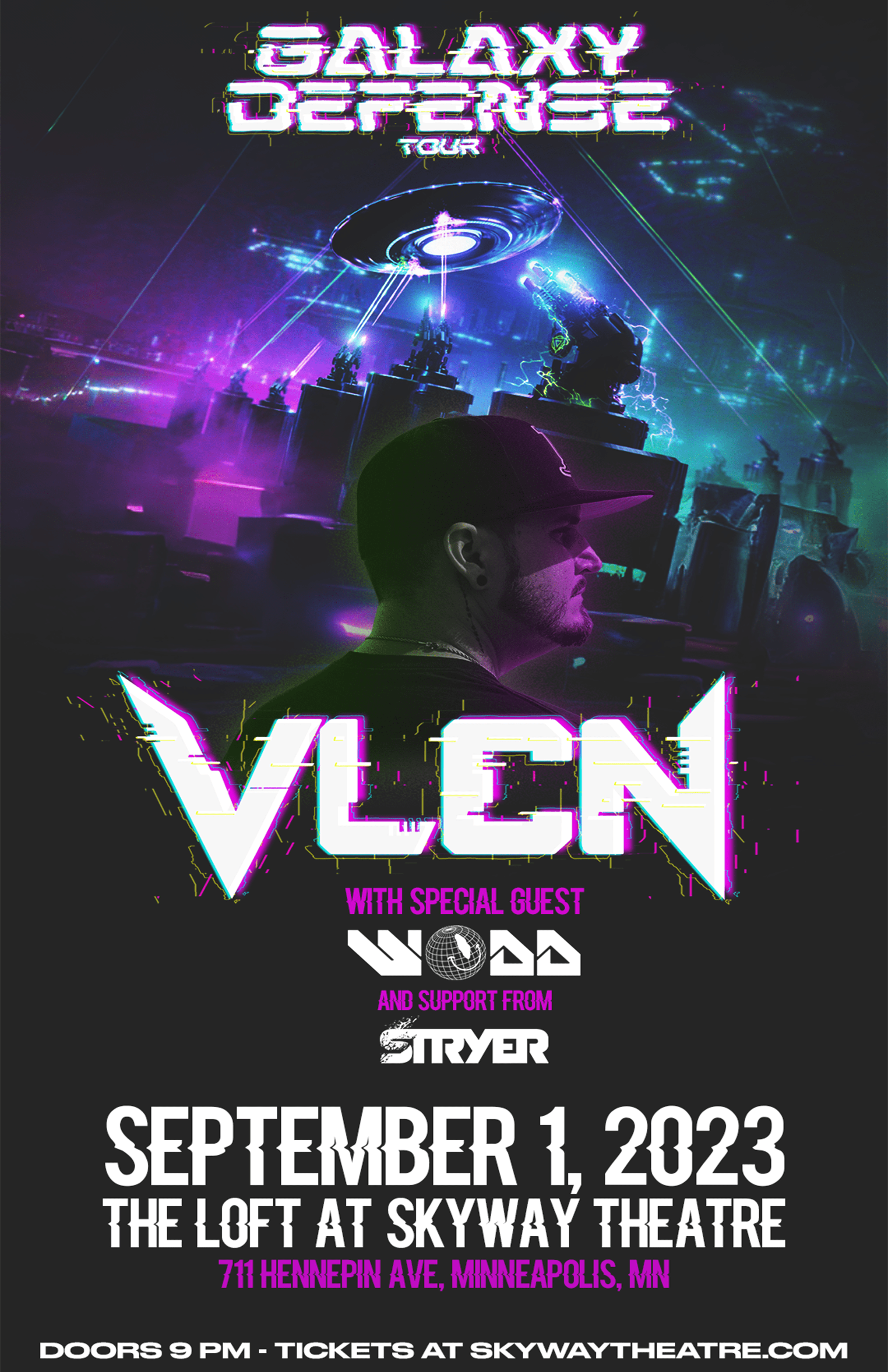 Level Up Flyer