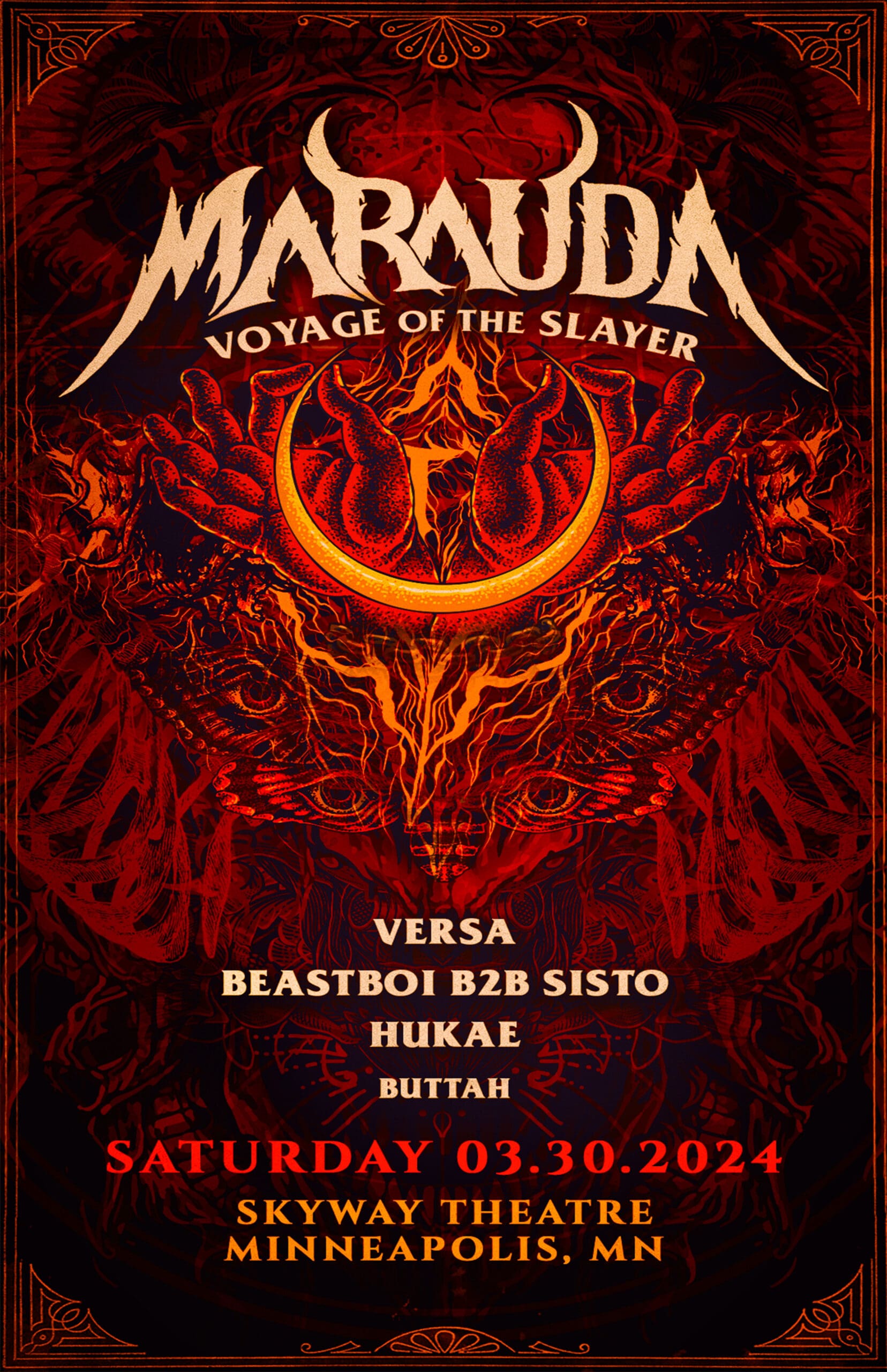 MARAUDA Flyer