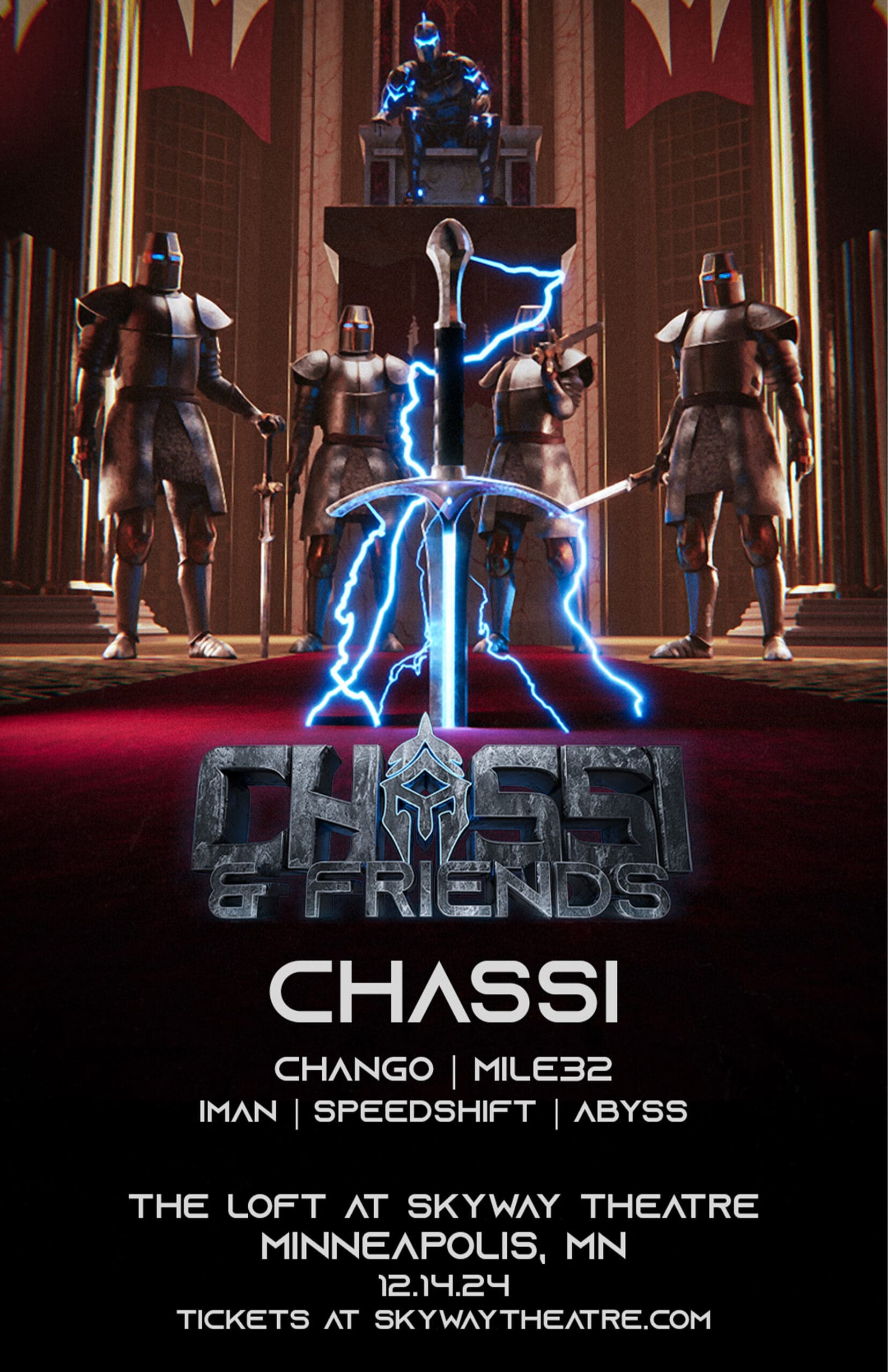 Chassi & Friends 360 Set Flyer