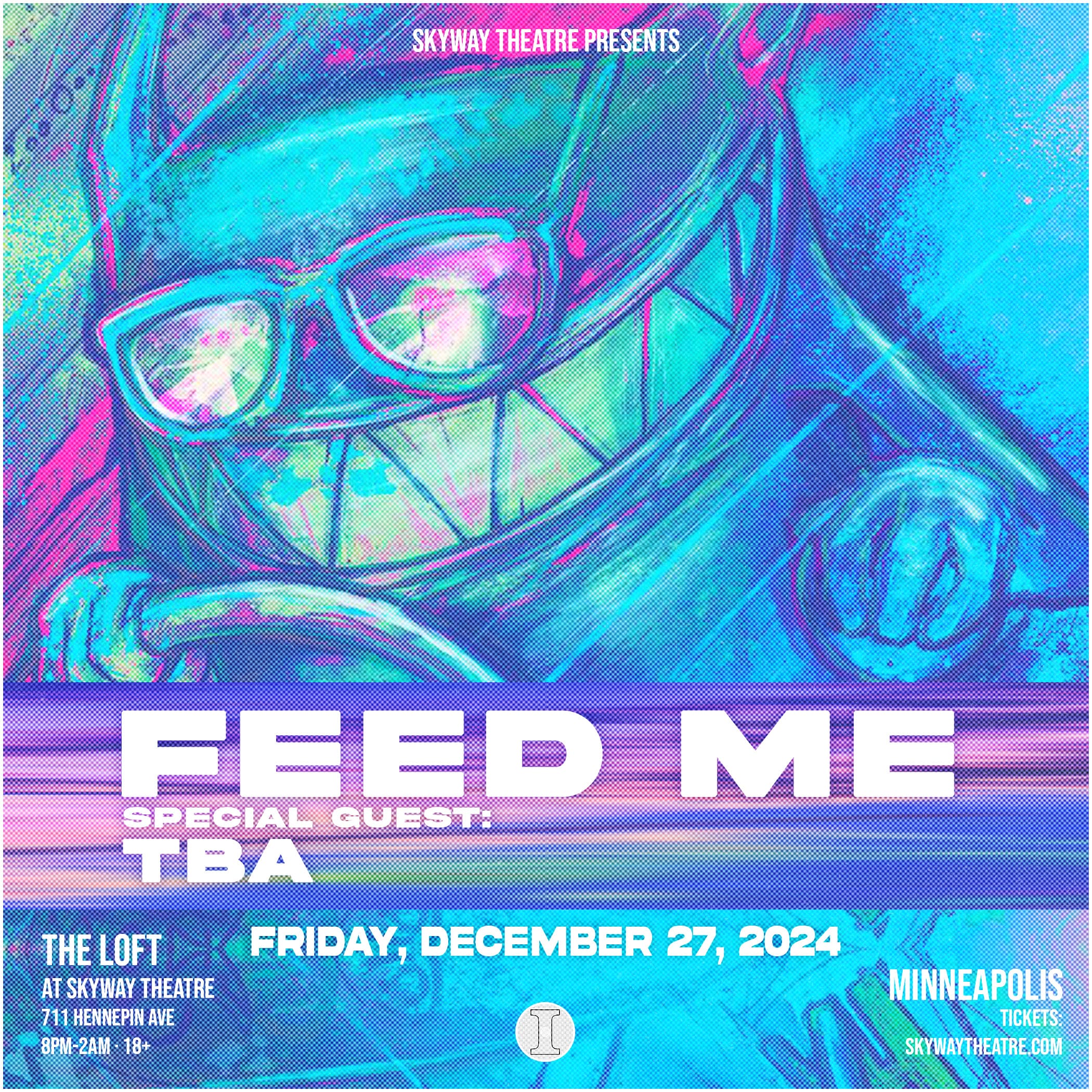 Feed Me Flyer