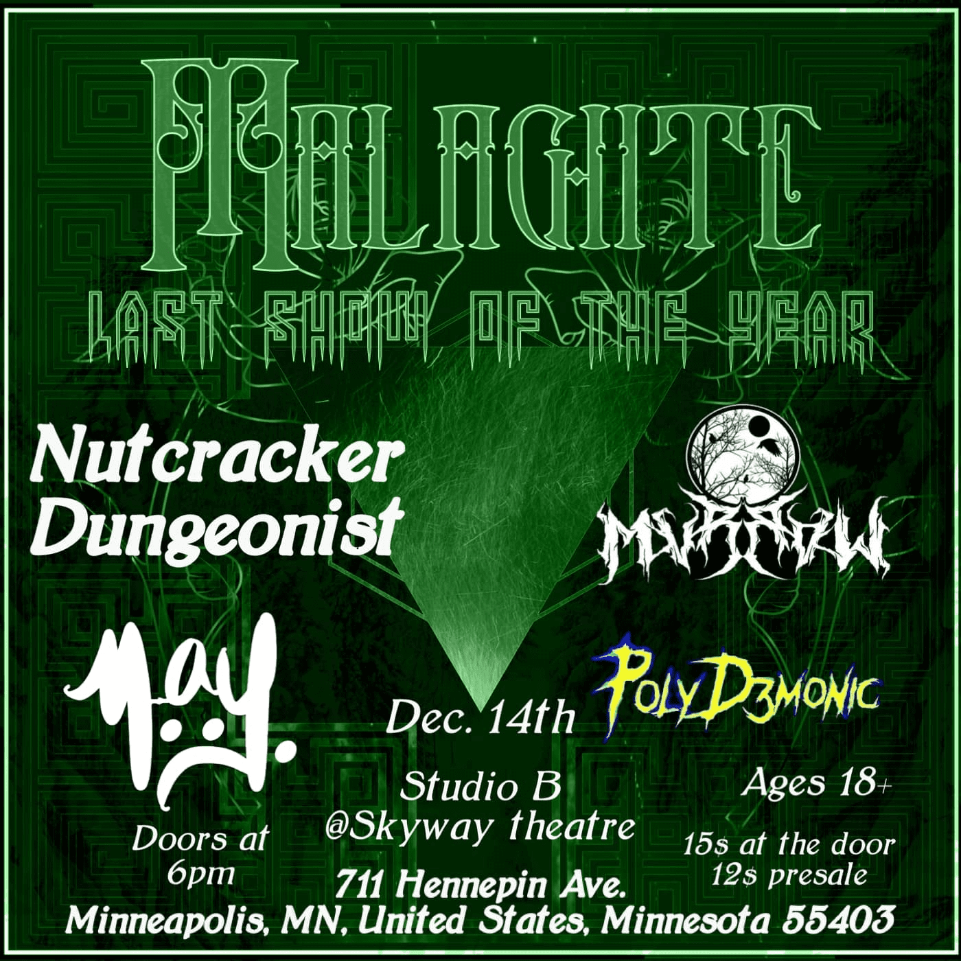Malachite Flyer