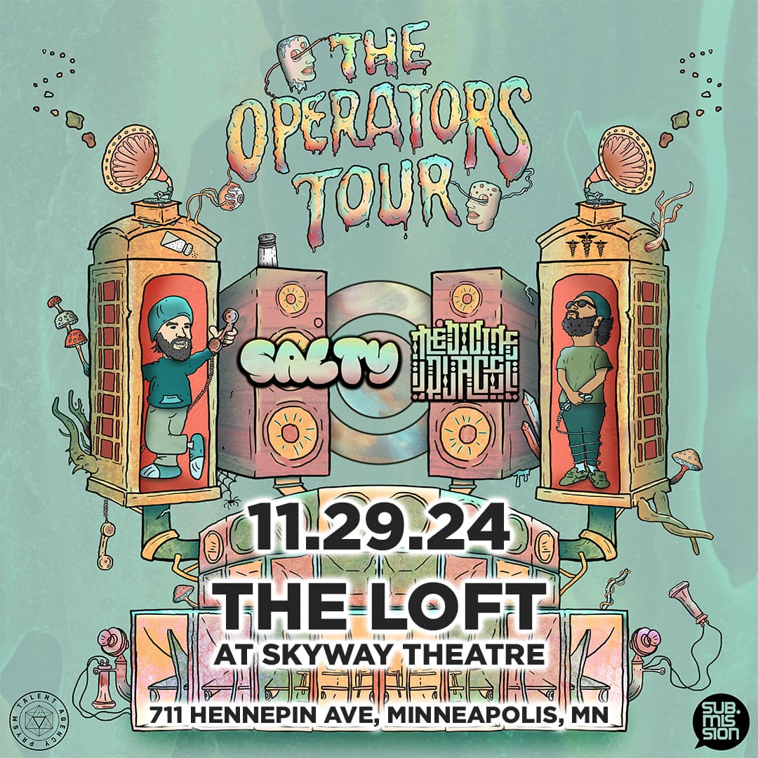 Medicine Place x Salty Flyer