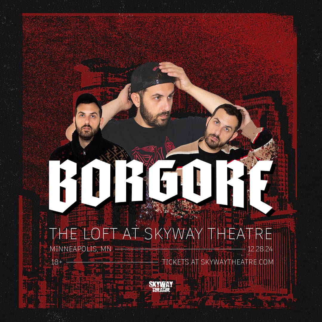 Borgore Flyer