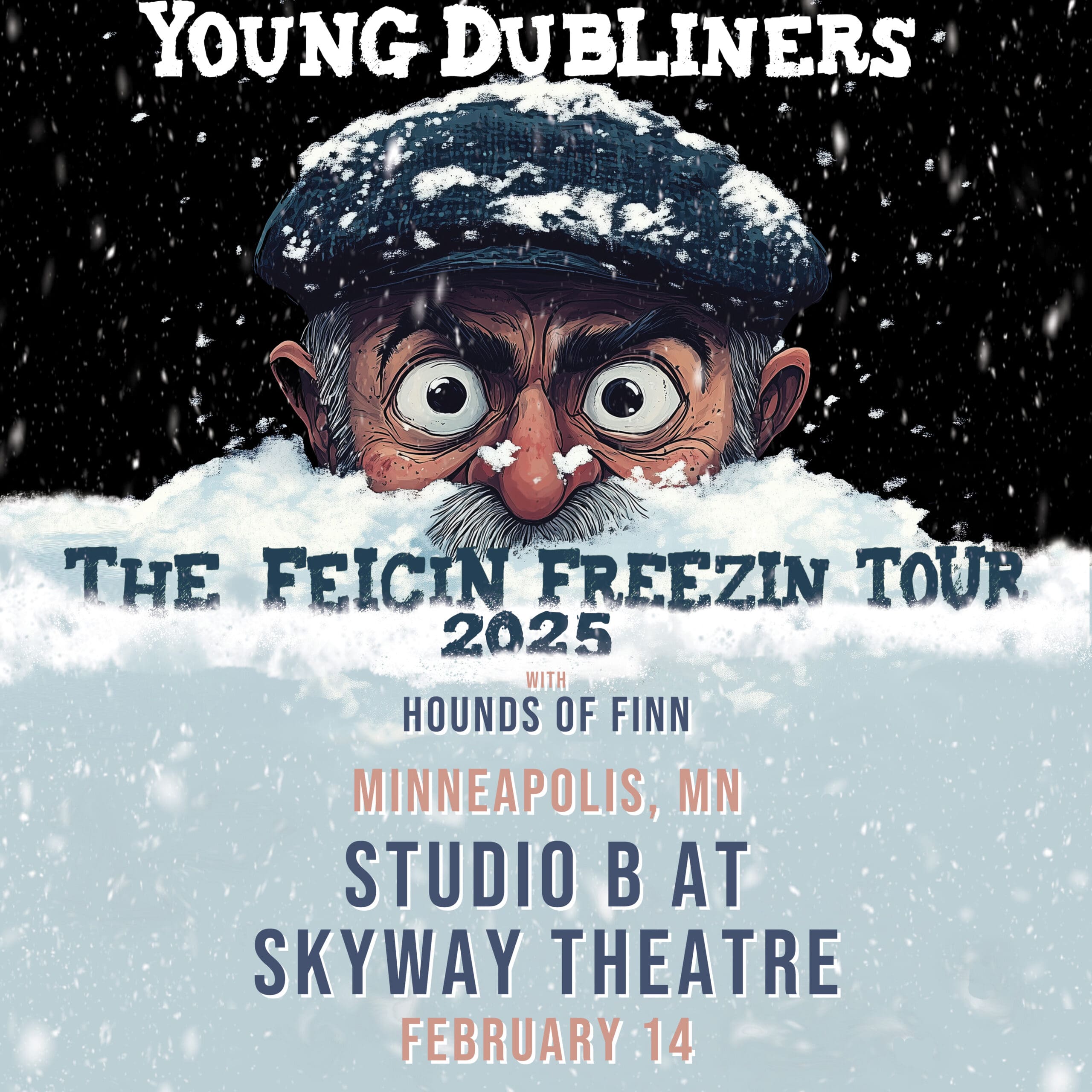 The Young Dubliners Flyer