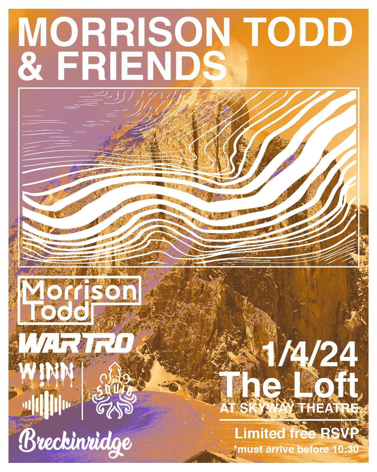 Morrison Todd & Friends Flyer