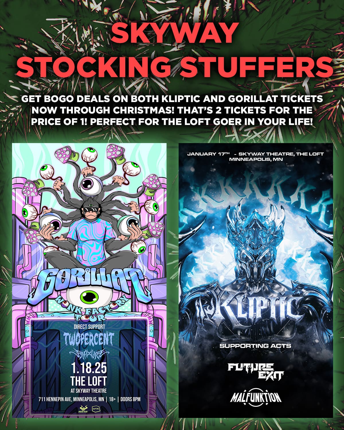 π SKYWAY STOCKING STUFFERS π Flyer