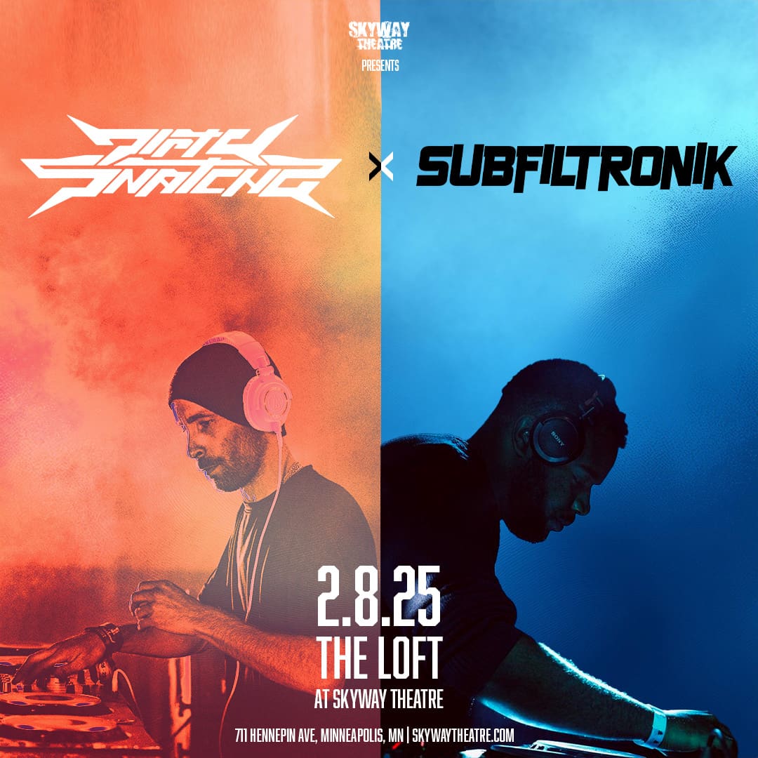 Dirty Snatcha x Subfiltronik Flyer
