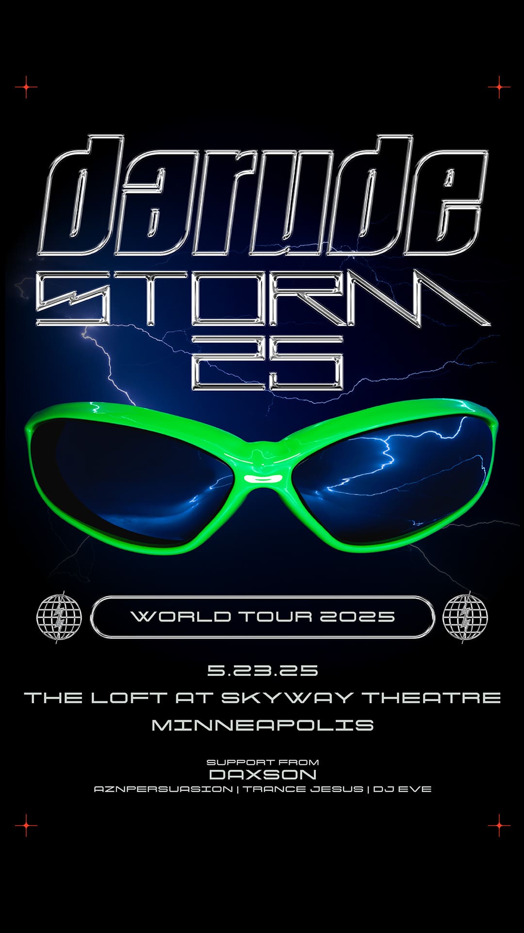 Darude Flyer