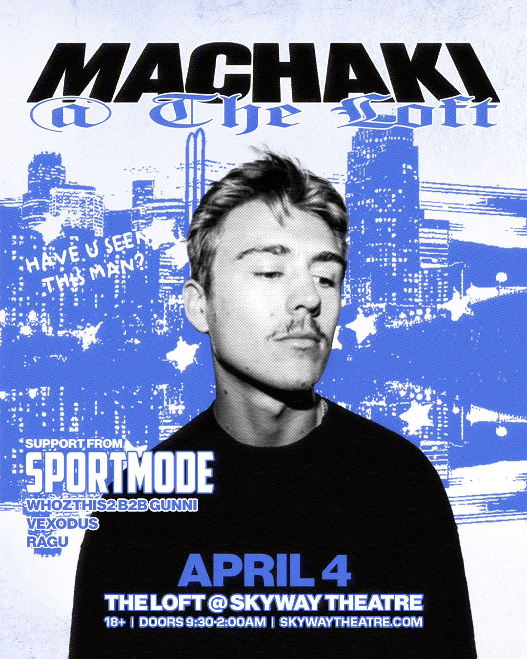 MACHAKI Flyer