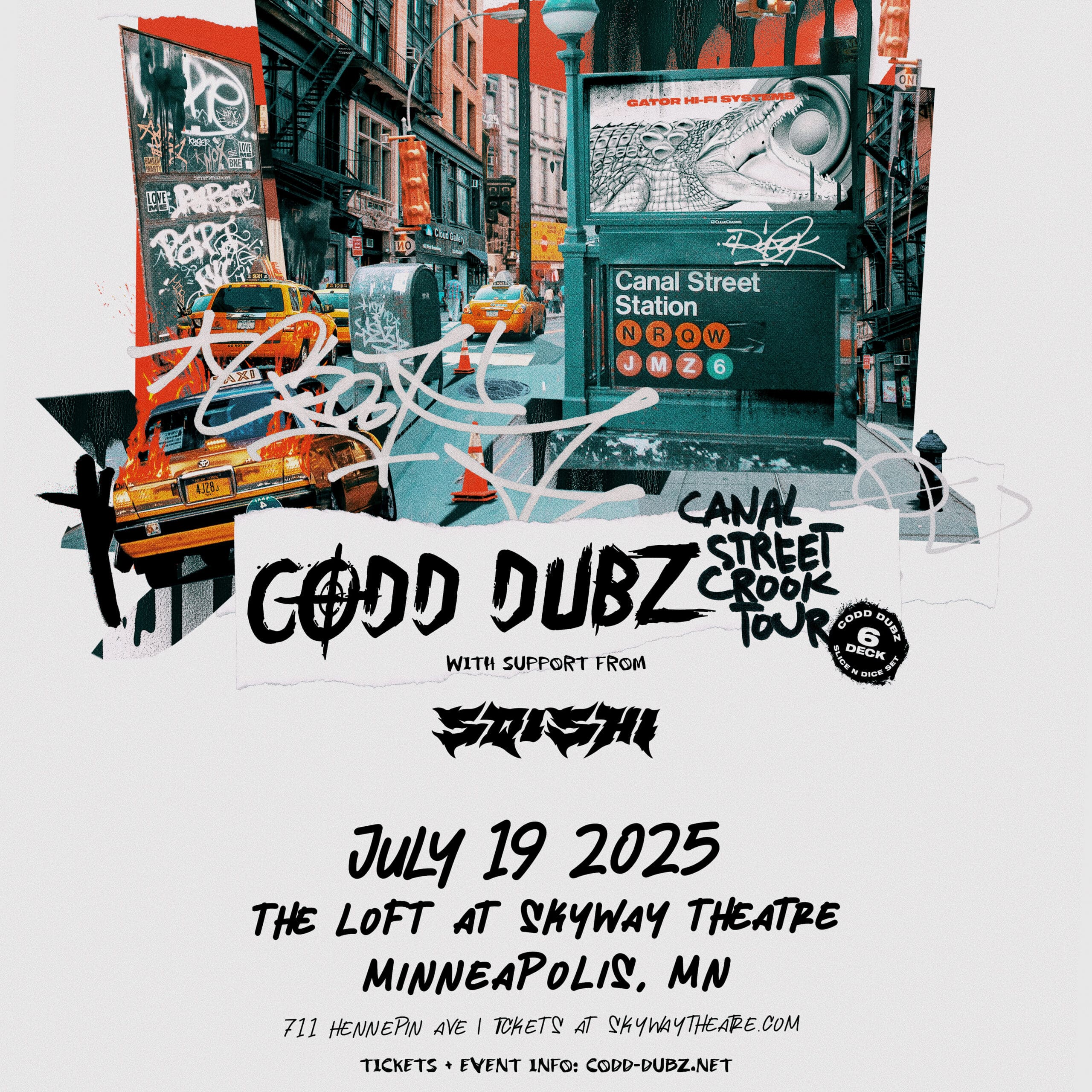 Codd Dubz Flyer