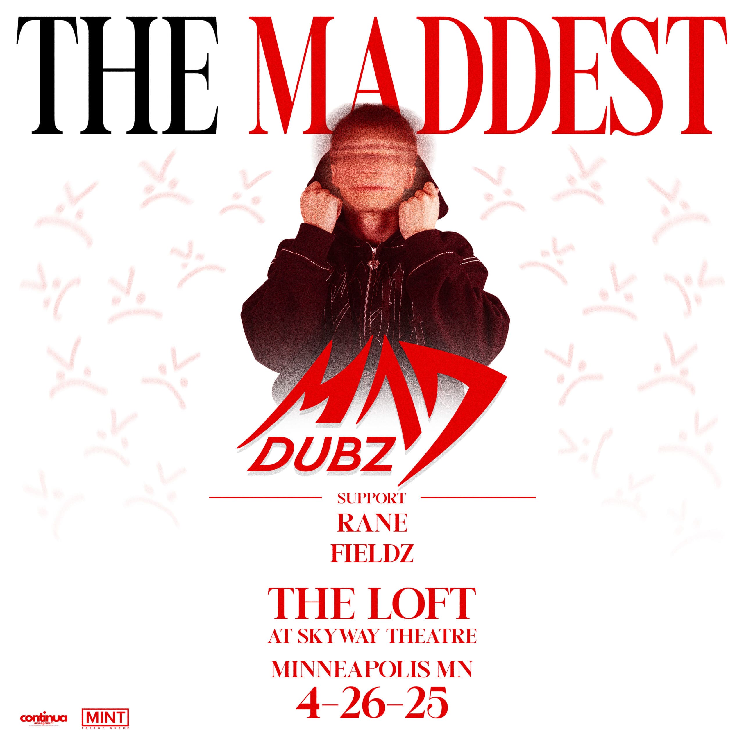 Mad Dubz Flyer