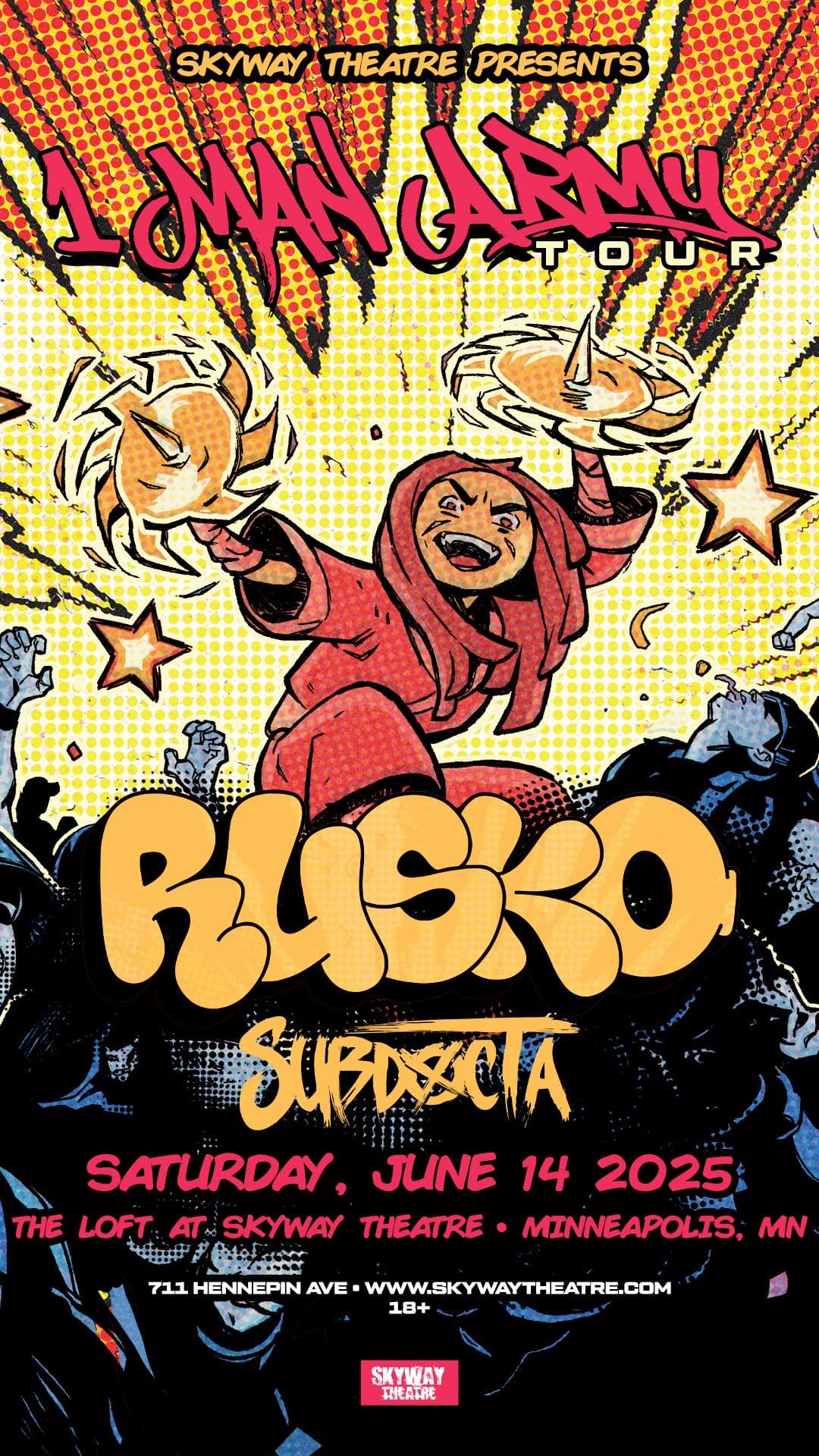 Rusko Flyer