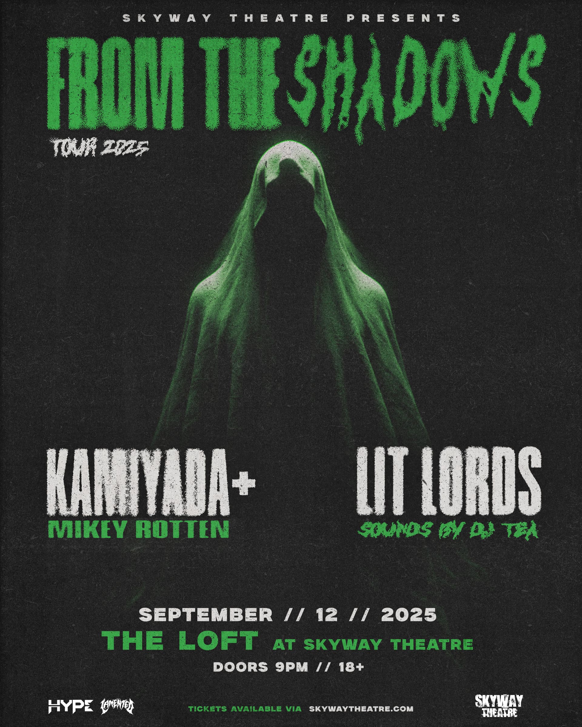 Lit Lords x Kamiyada Flyer