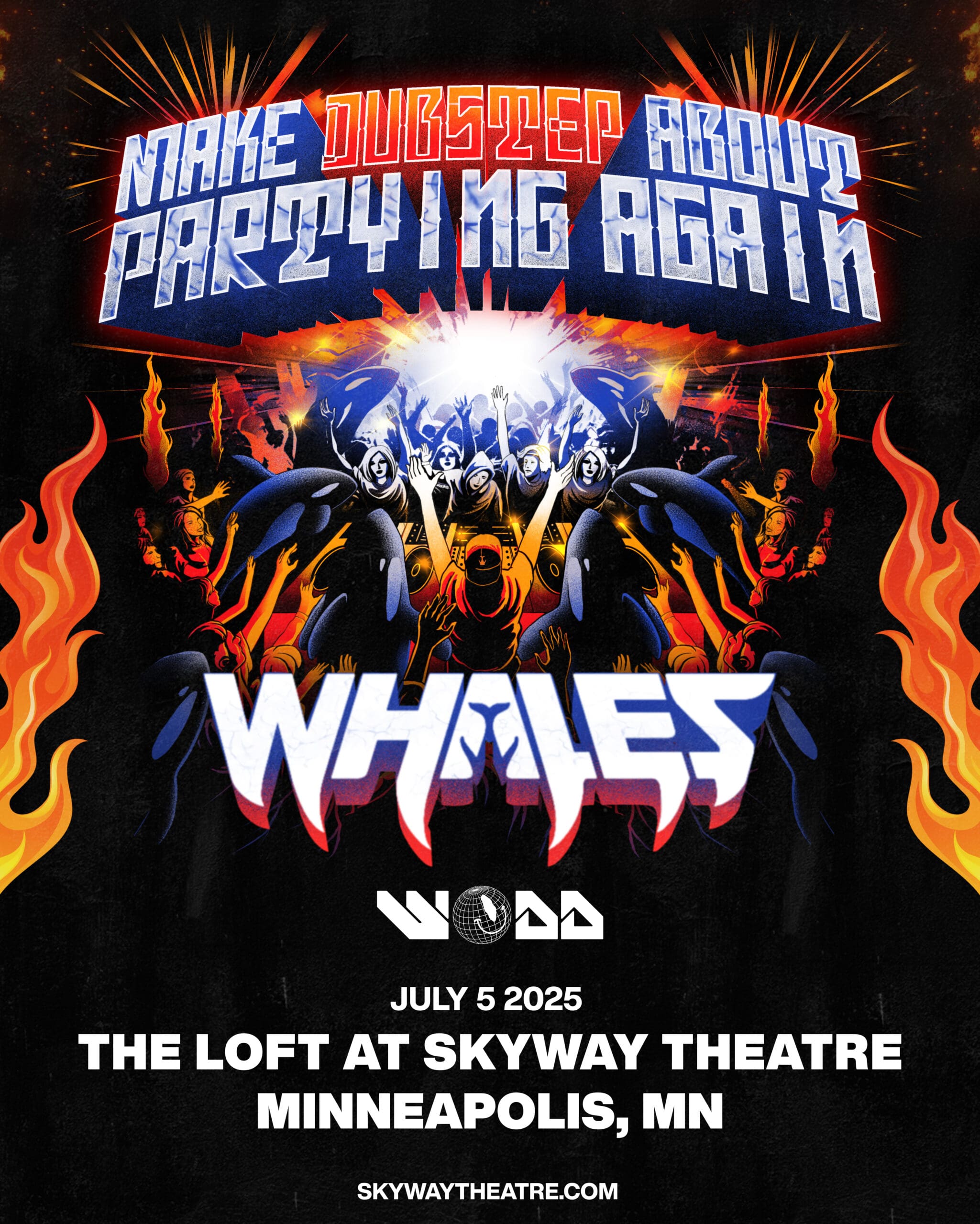 Whales Flyer