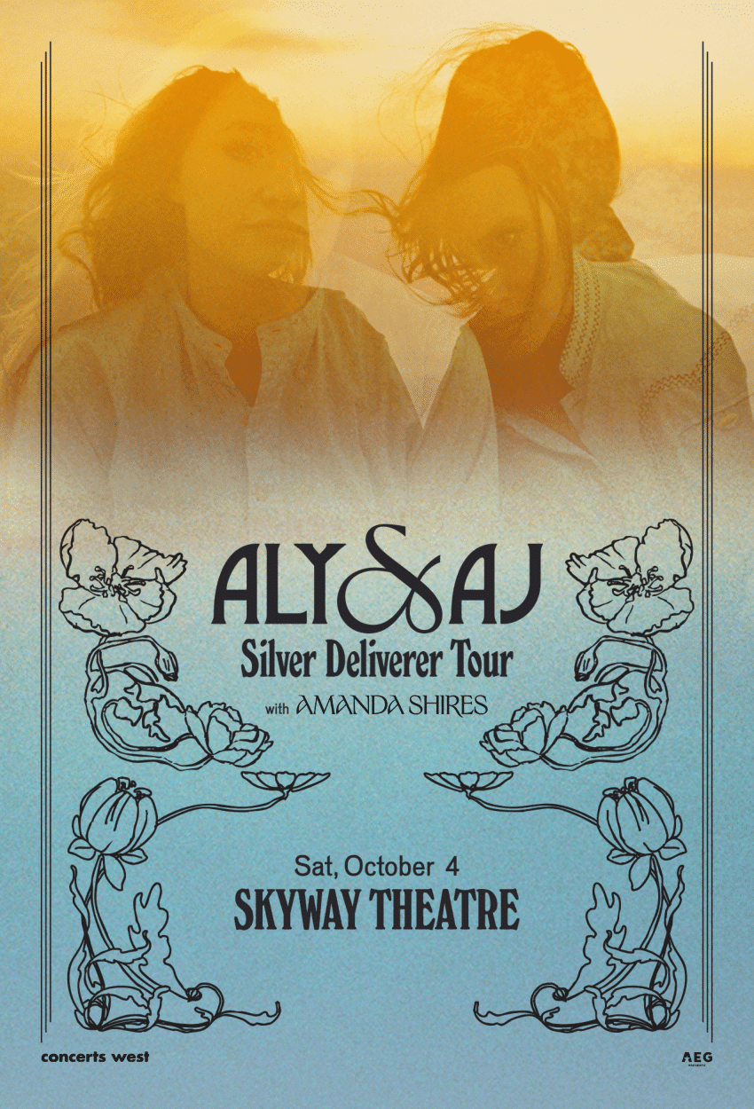 Aly & AJ Flyer