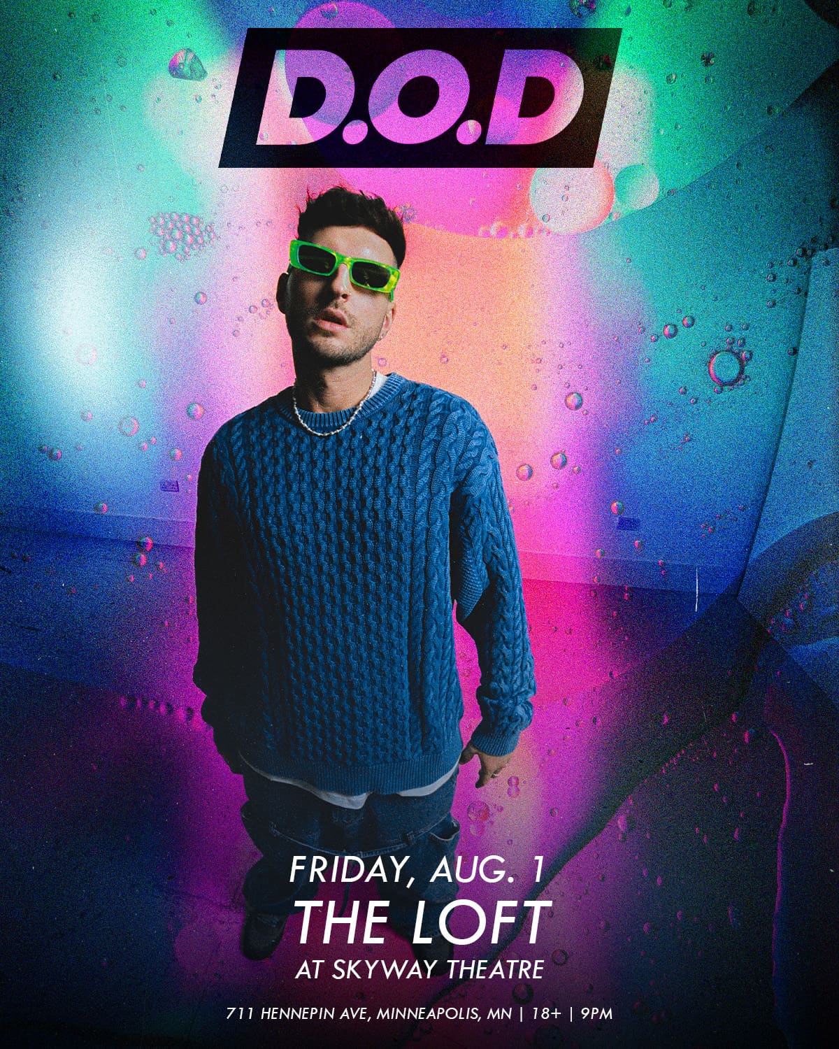 D.O.D Flyer