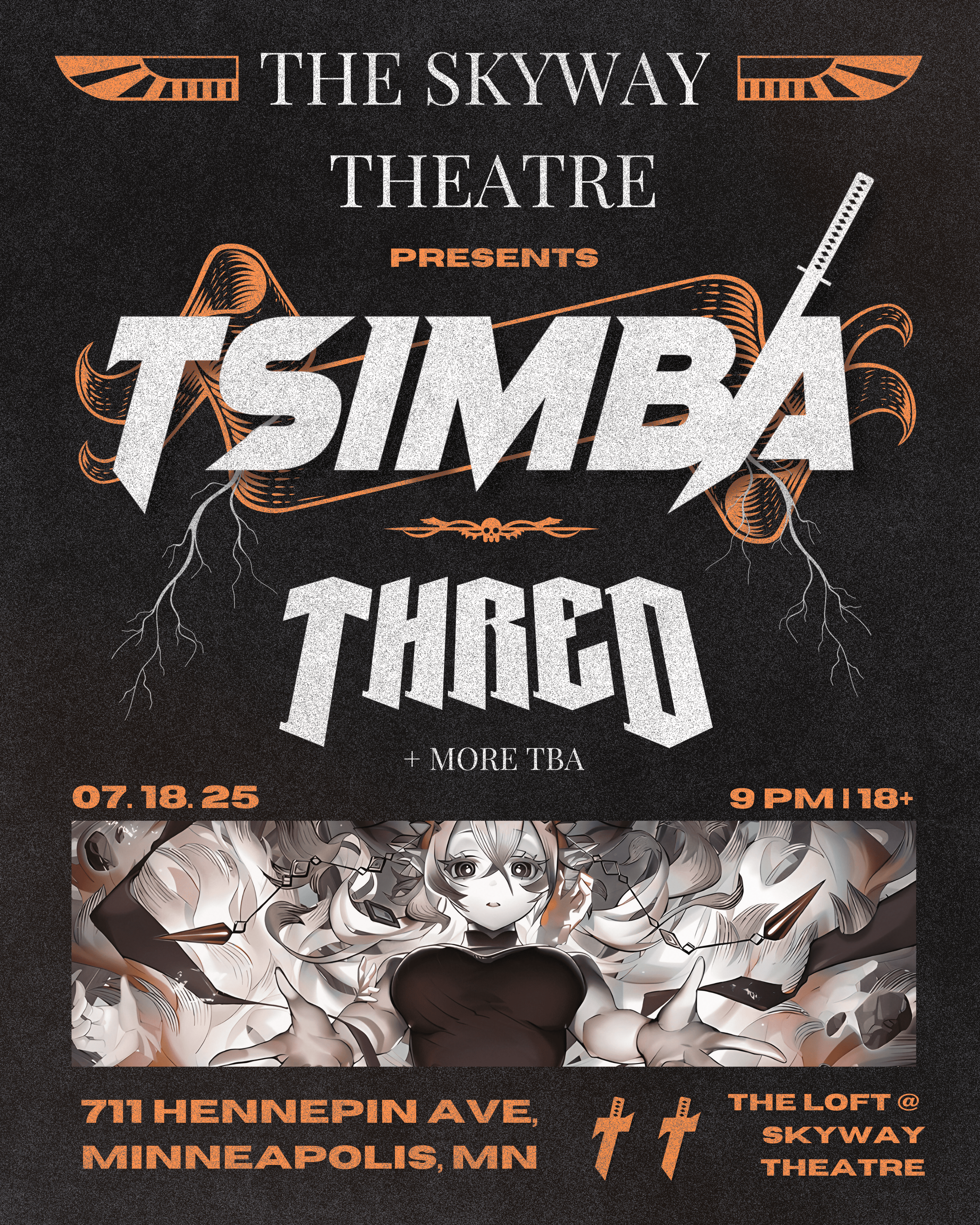 Tsimba x Thred Flyer