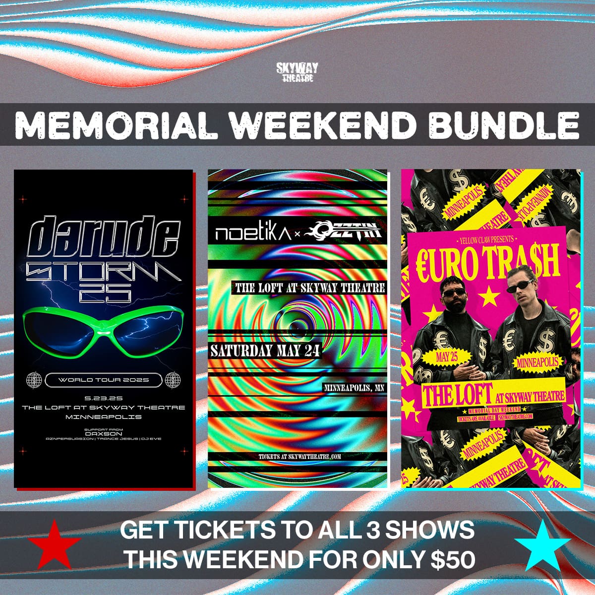 MEMORIAL WEEKEND BUNDLE Flyer
