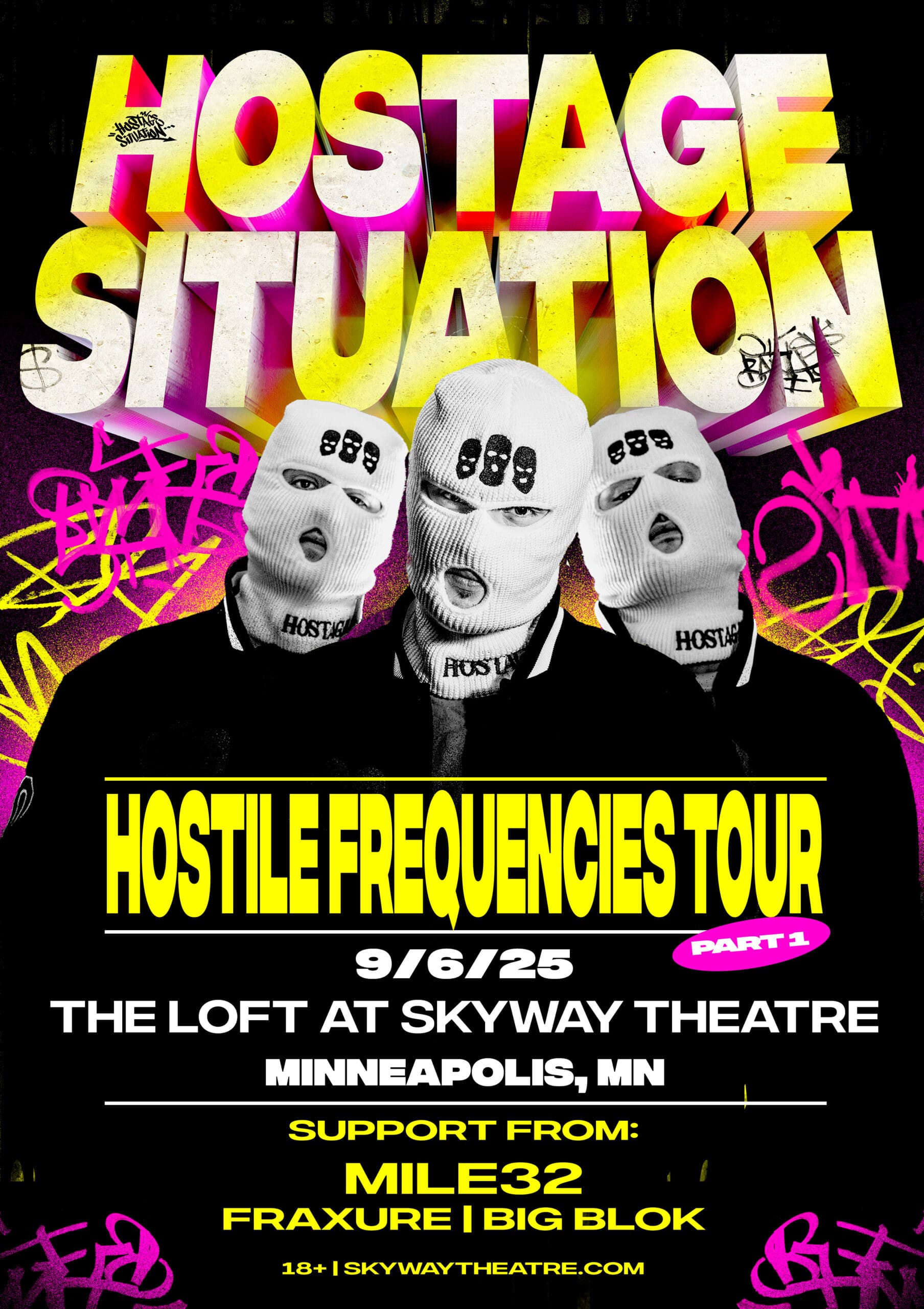 Hostage Situation Flyer