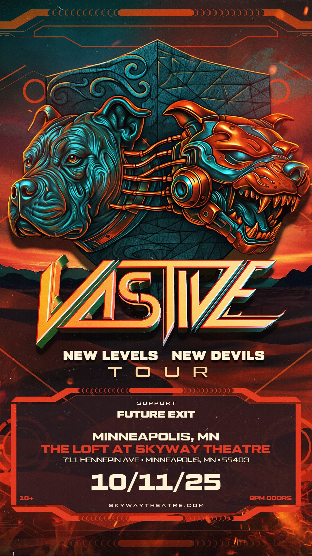 Vastive Flyer