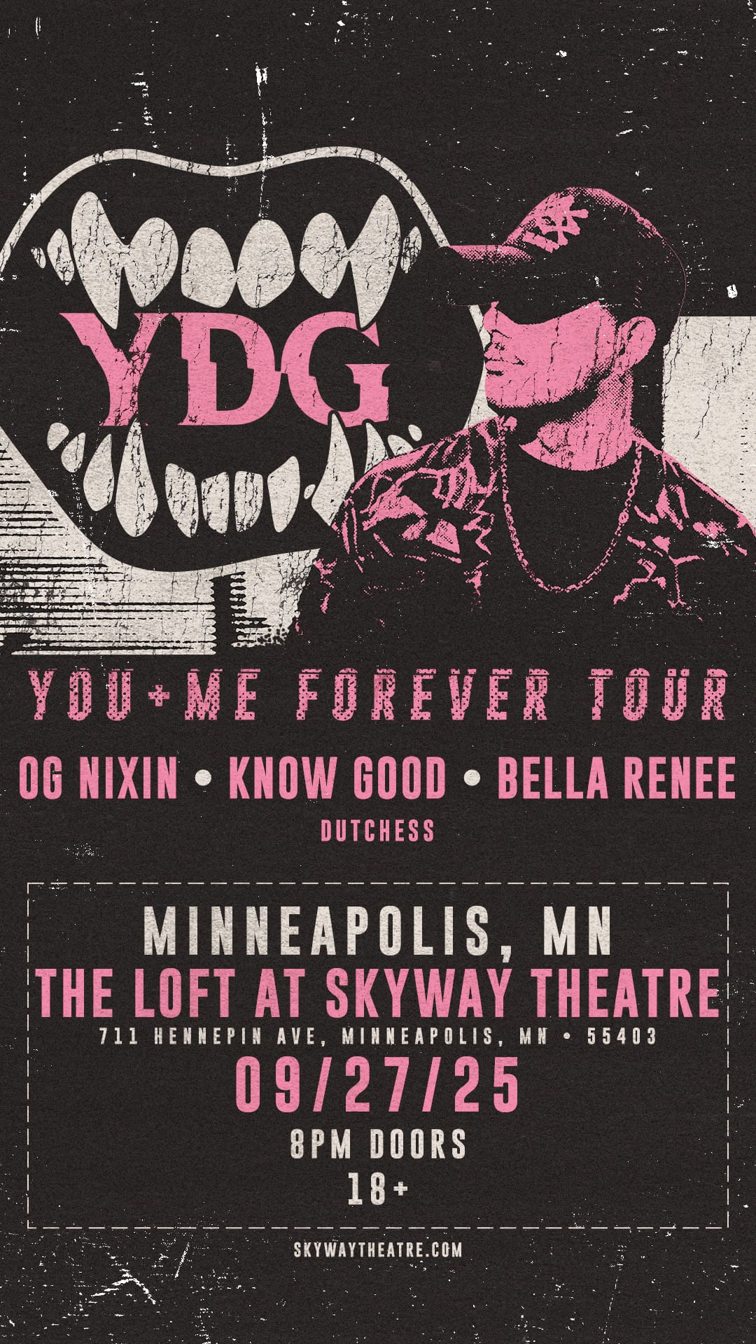 YDG Flyer