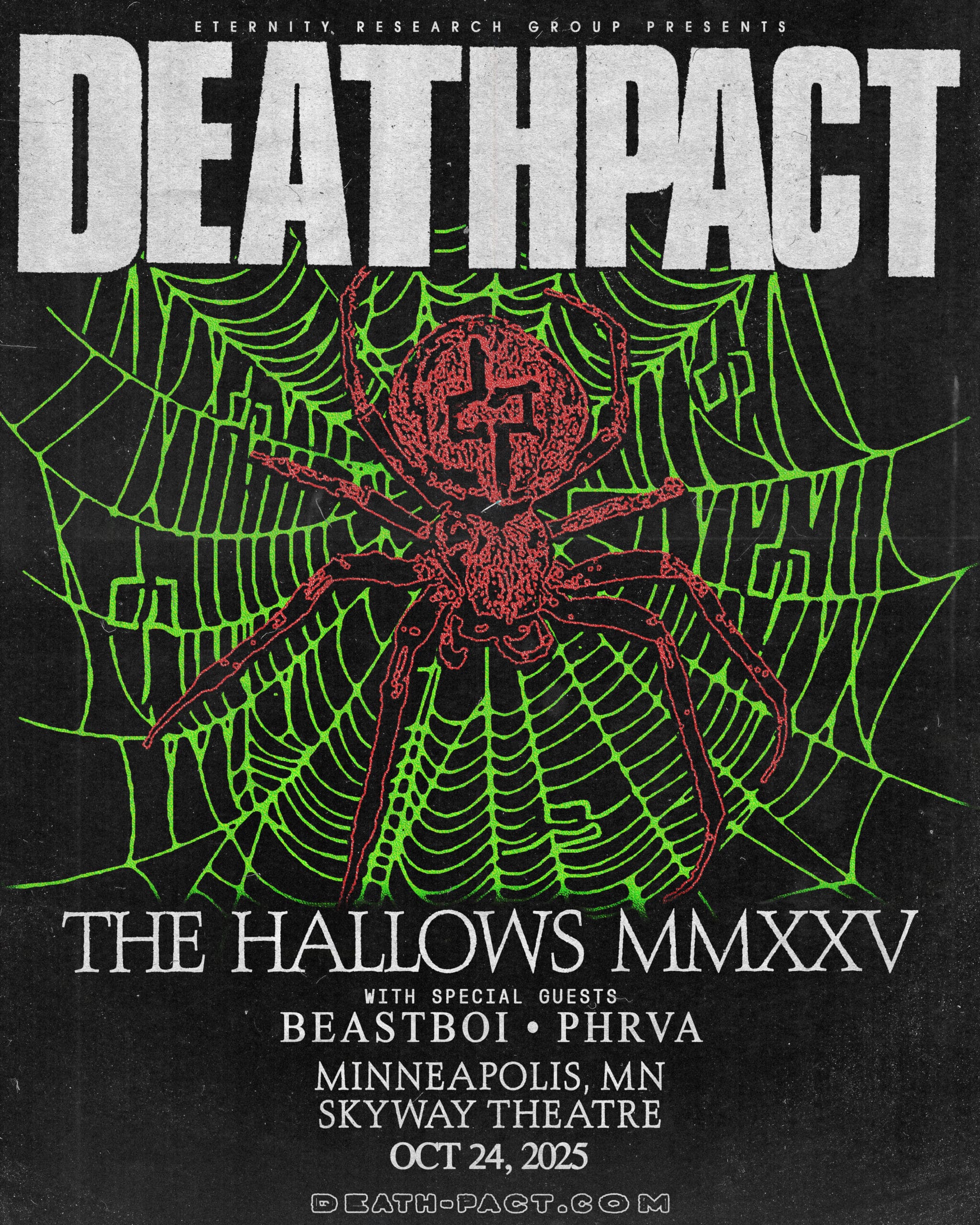 Deathpact Flyer