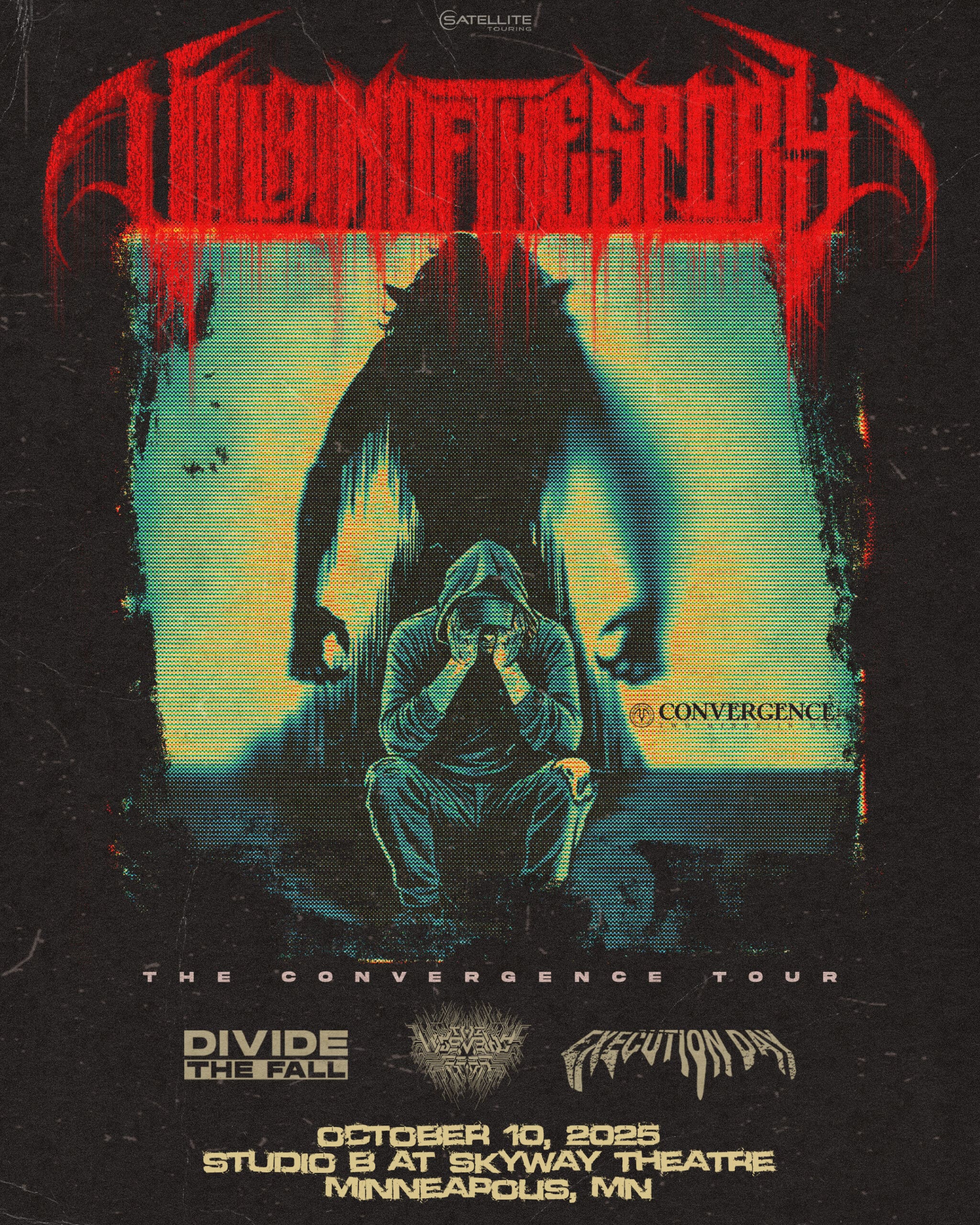 Villain Of The Story Flyer