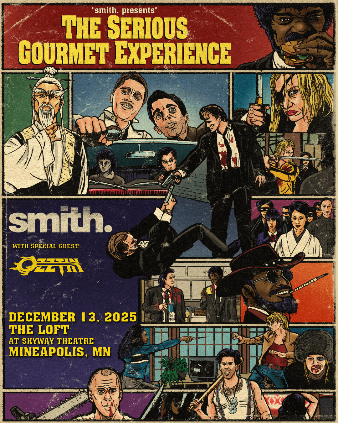 Smith. Flyer