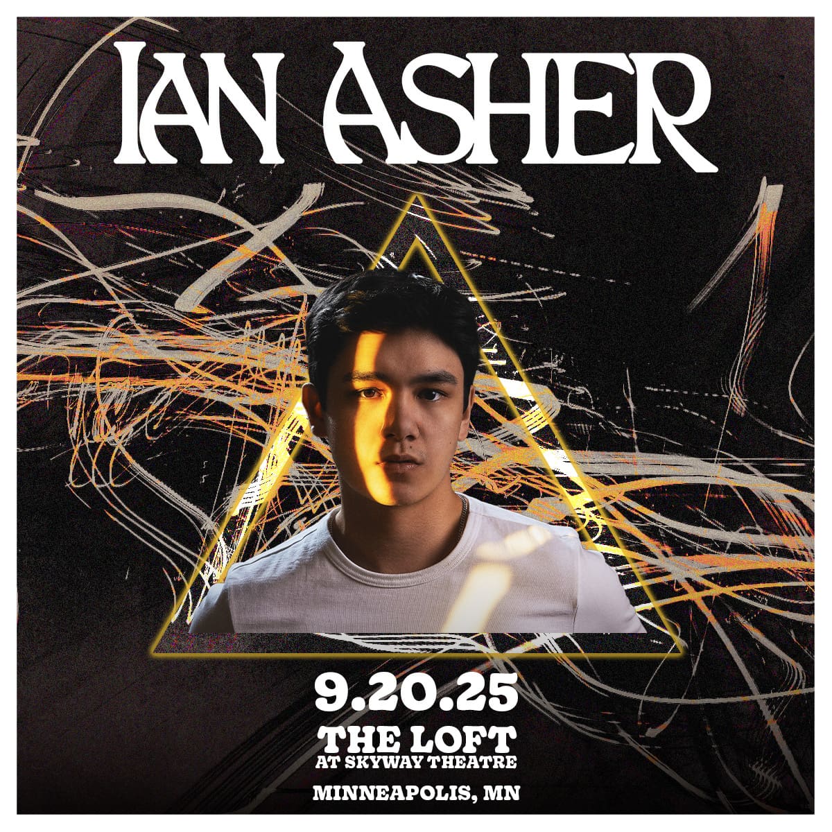 Ian Asher Flyer