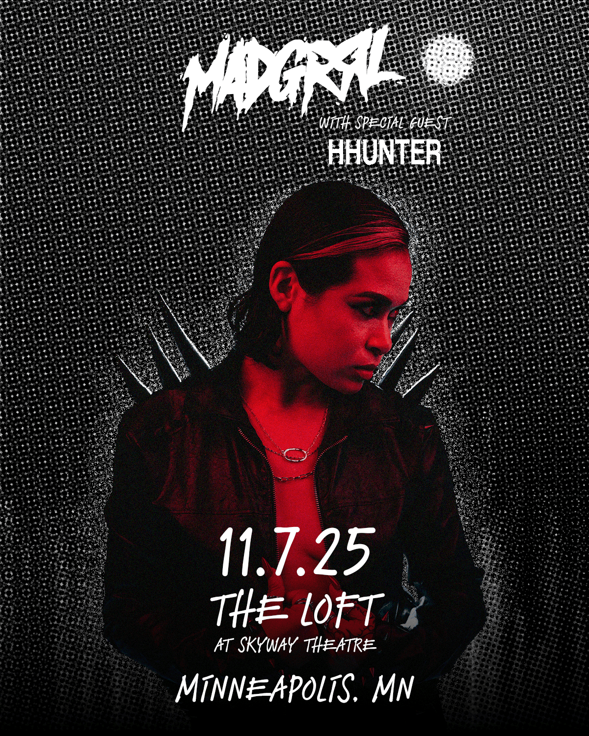 MADGRRL Flyer
