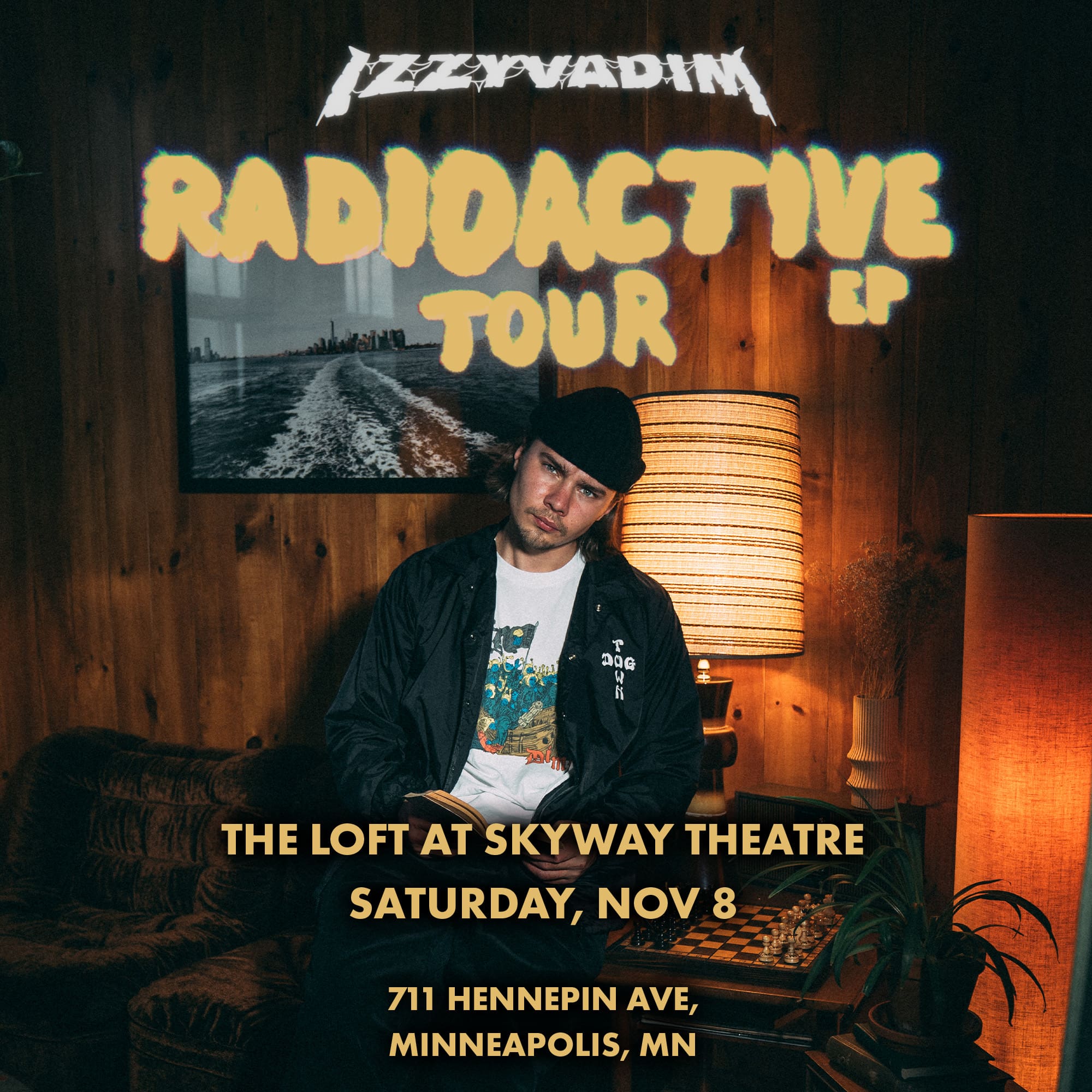 Izzy Vadim Flyer