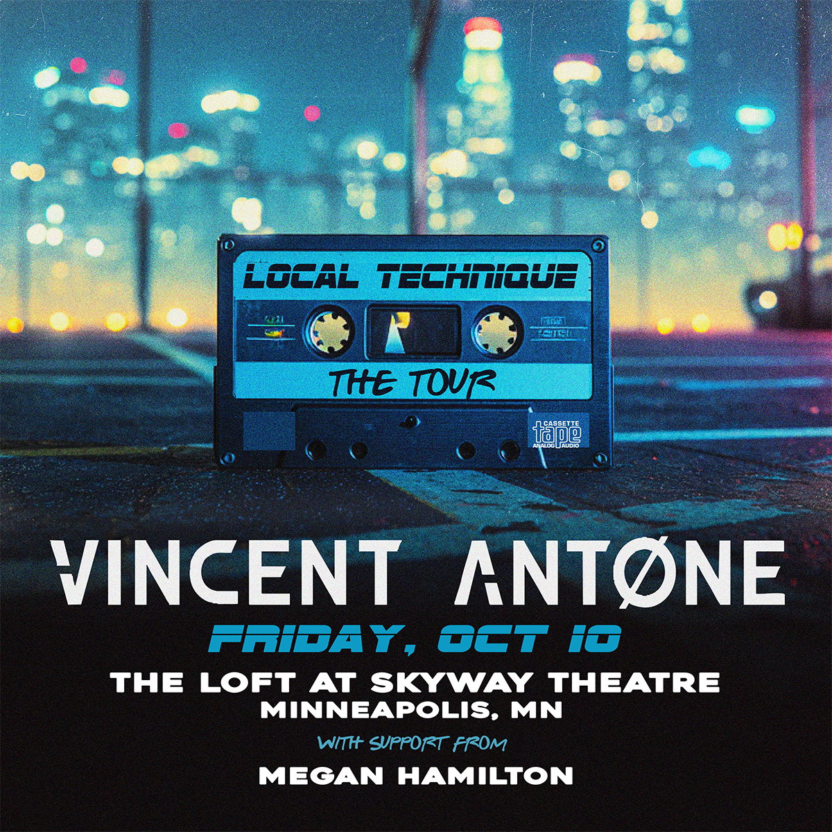 Vincent Antone Flyer