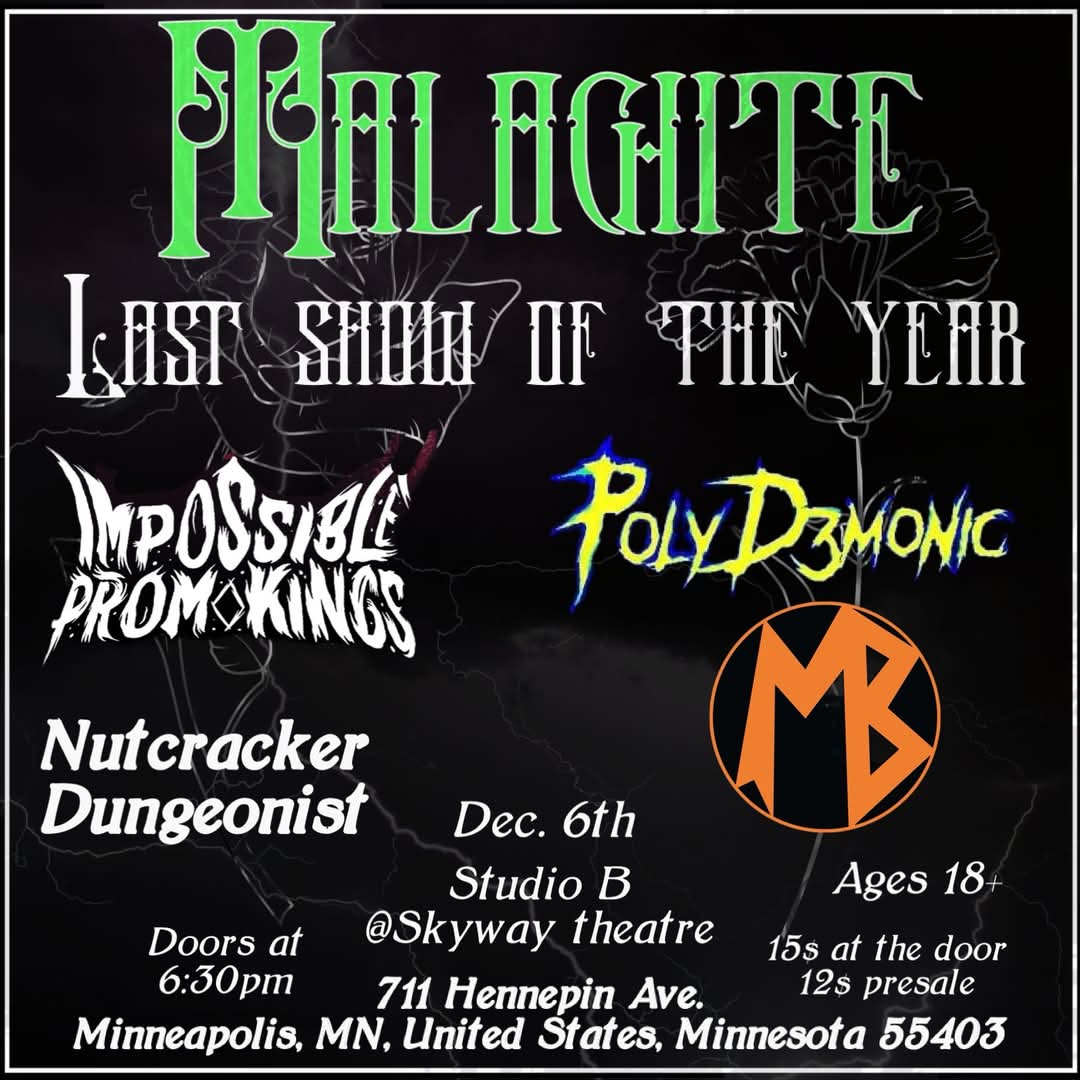Malachite Flyer