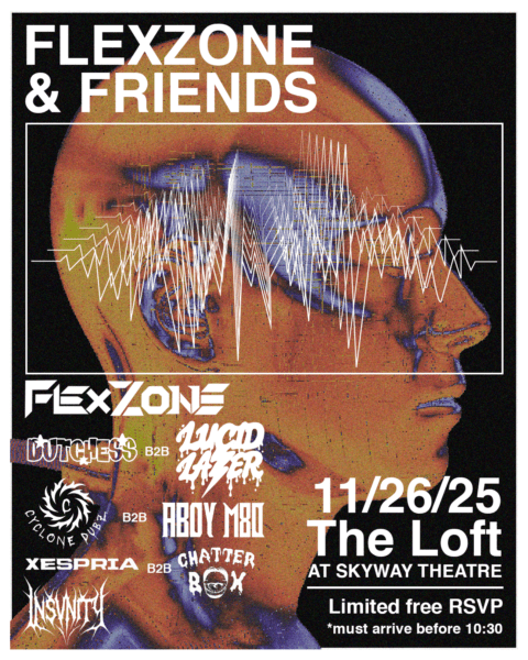 Flexzone & Friends - The Loft At Skyway Theatre