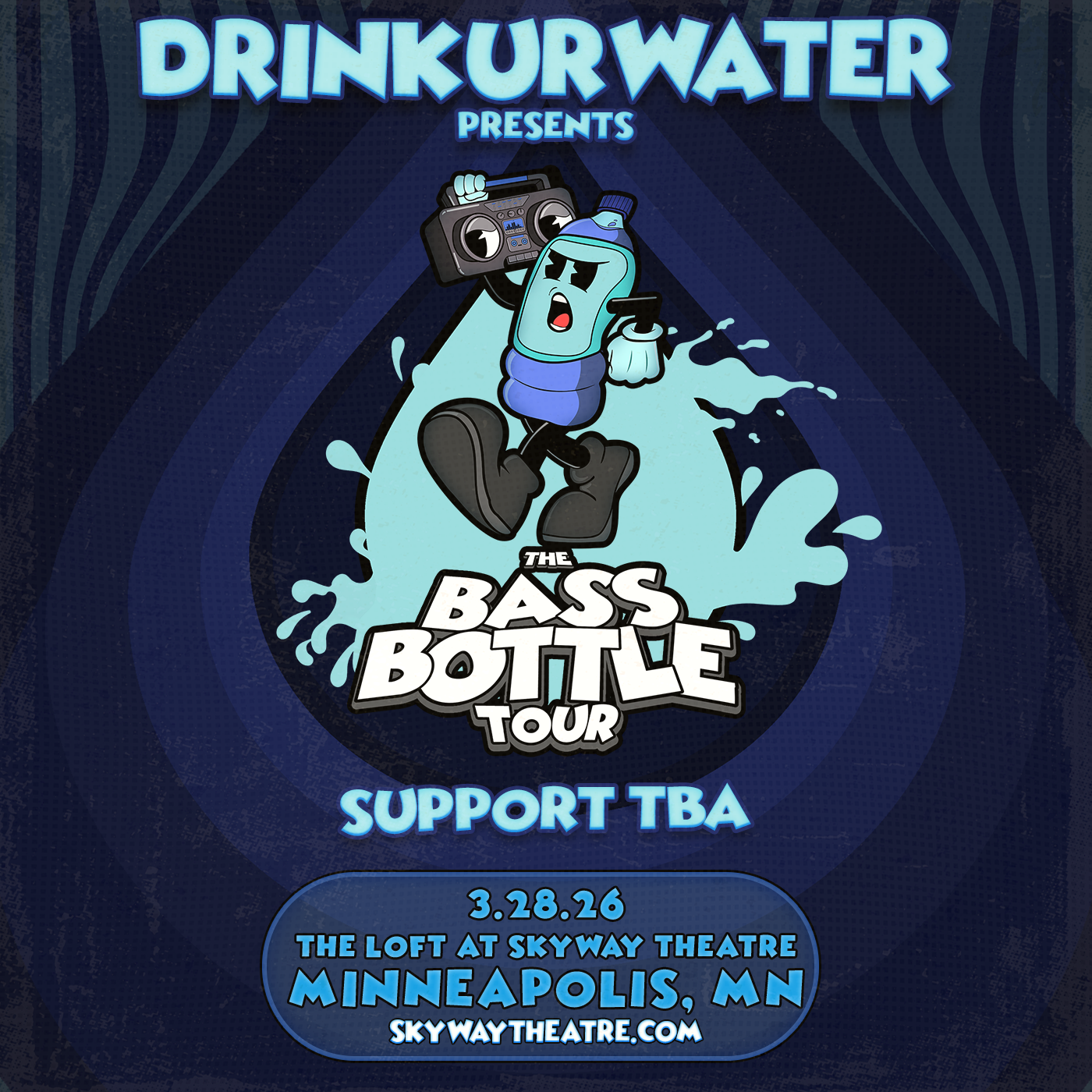 Drinkurwater Flyer