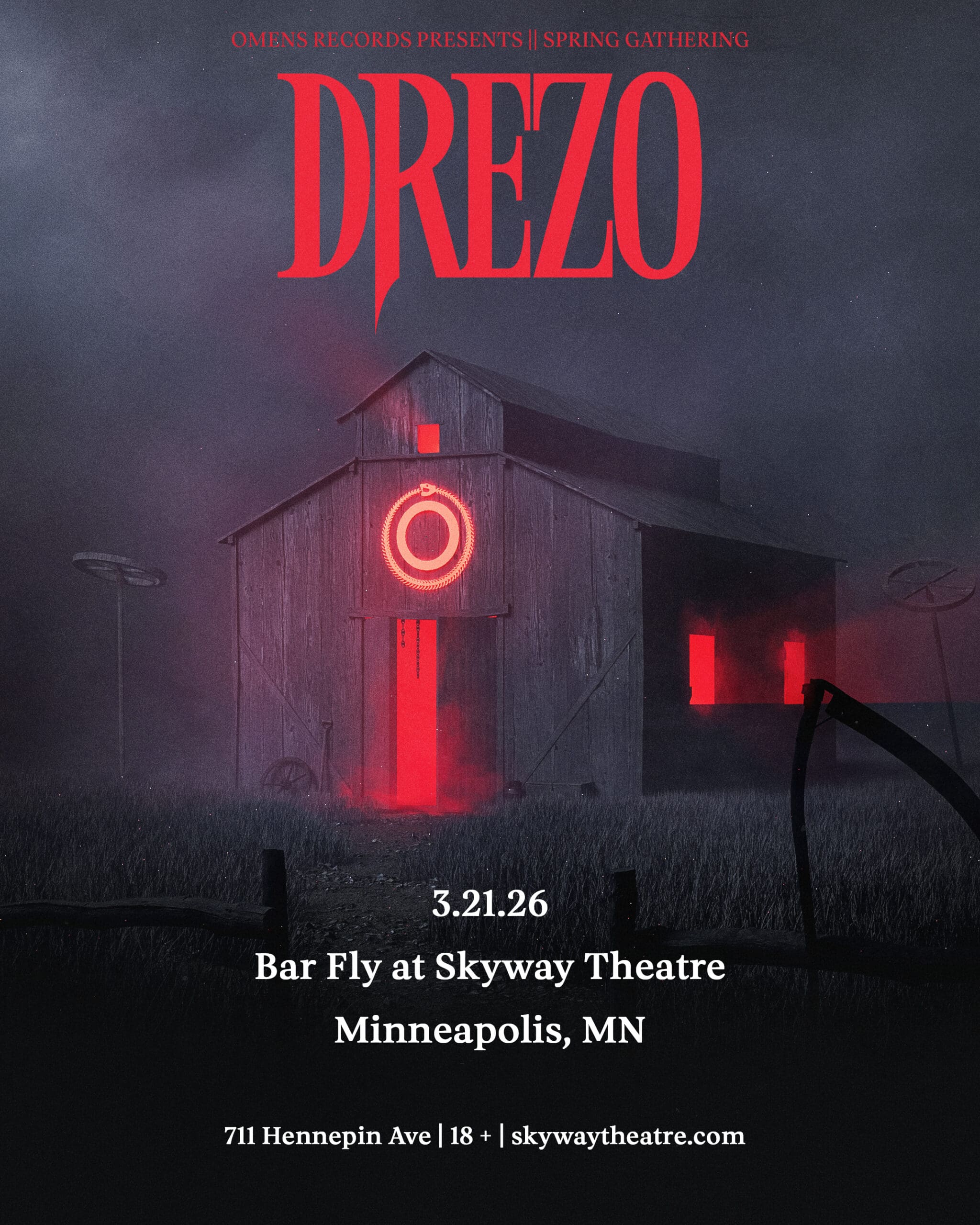 Drezo Flyer