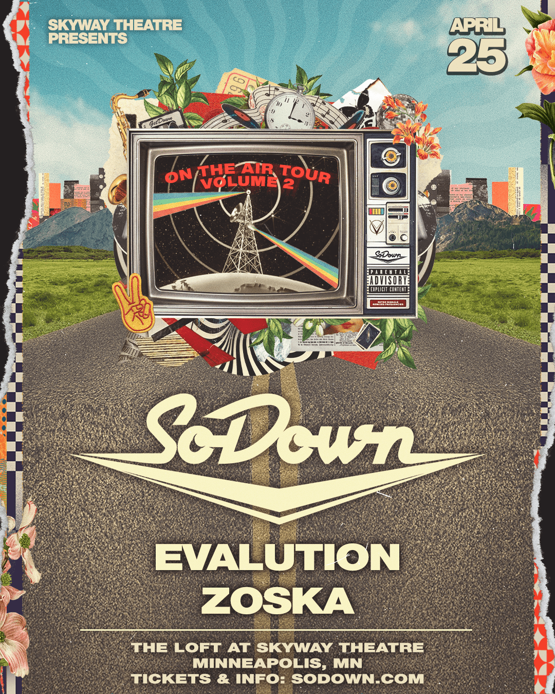 SoDown Flyer