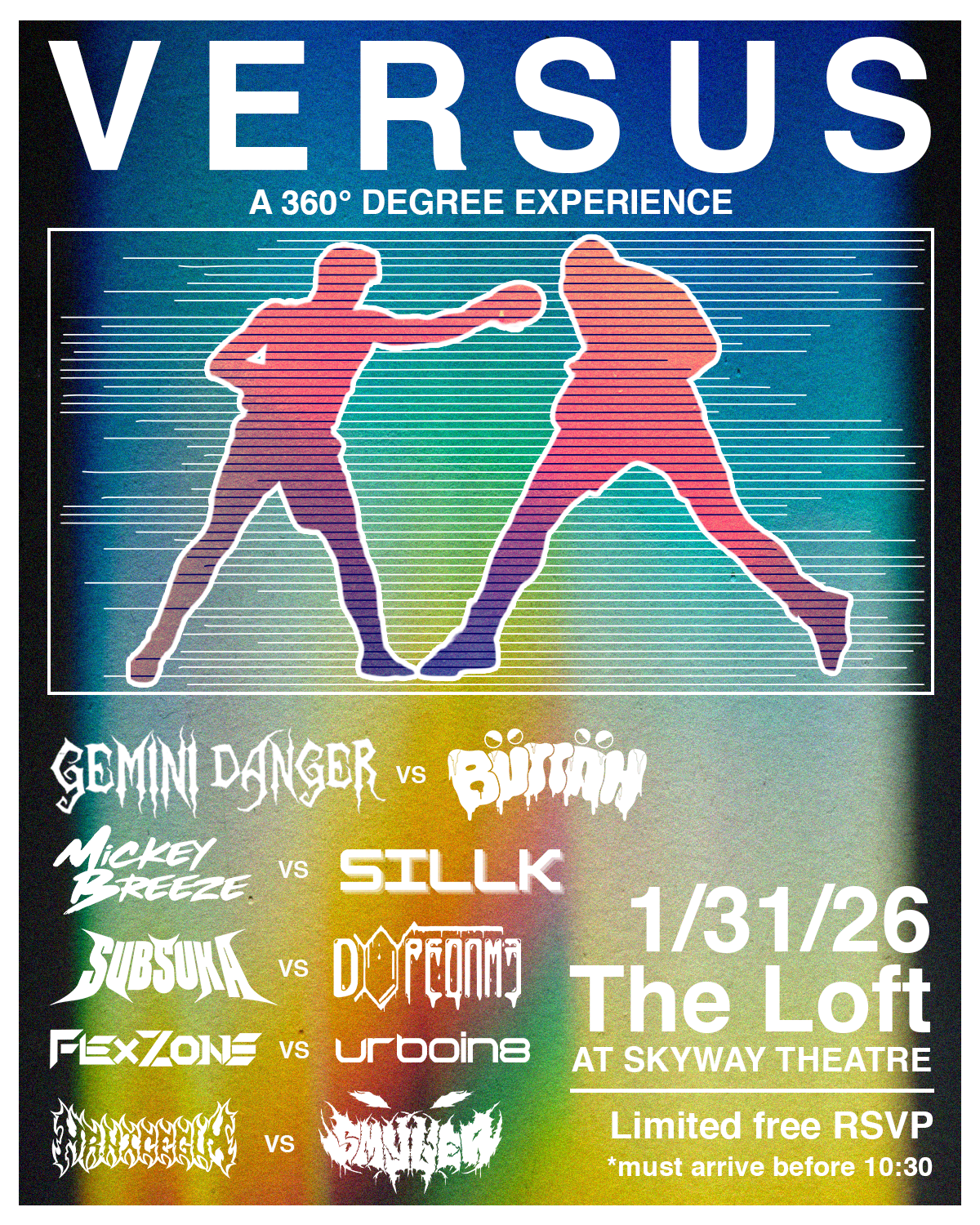 VERSUS Flyer