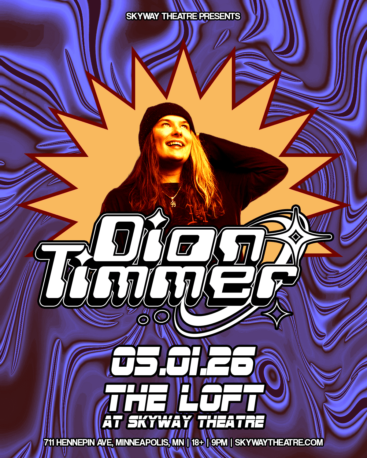 Dion Timmer Flyer