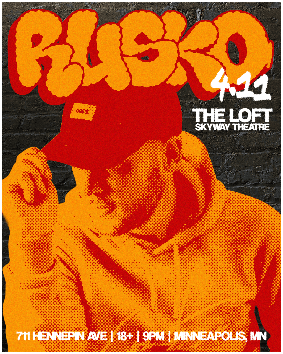Rusko Flyer