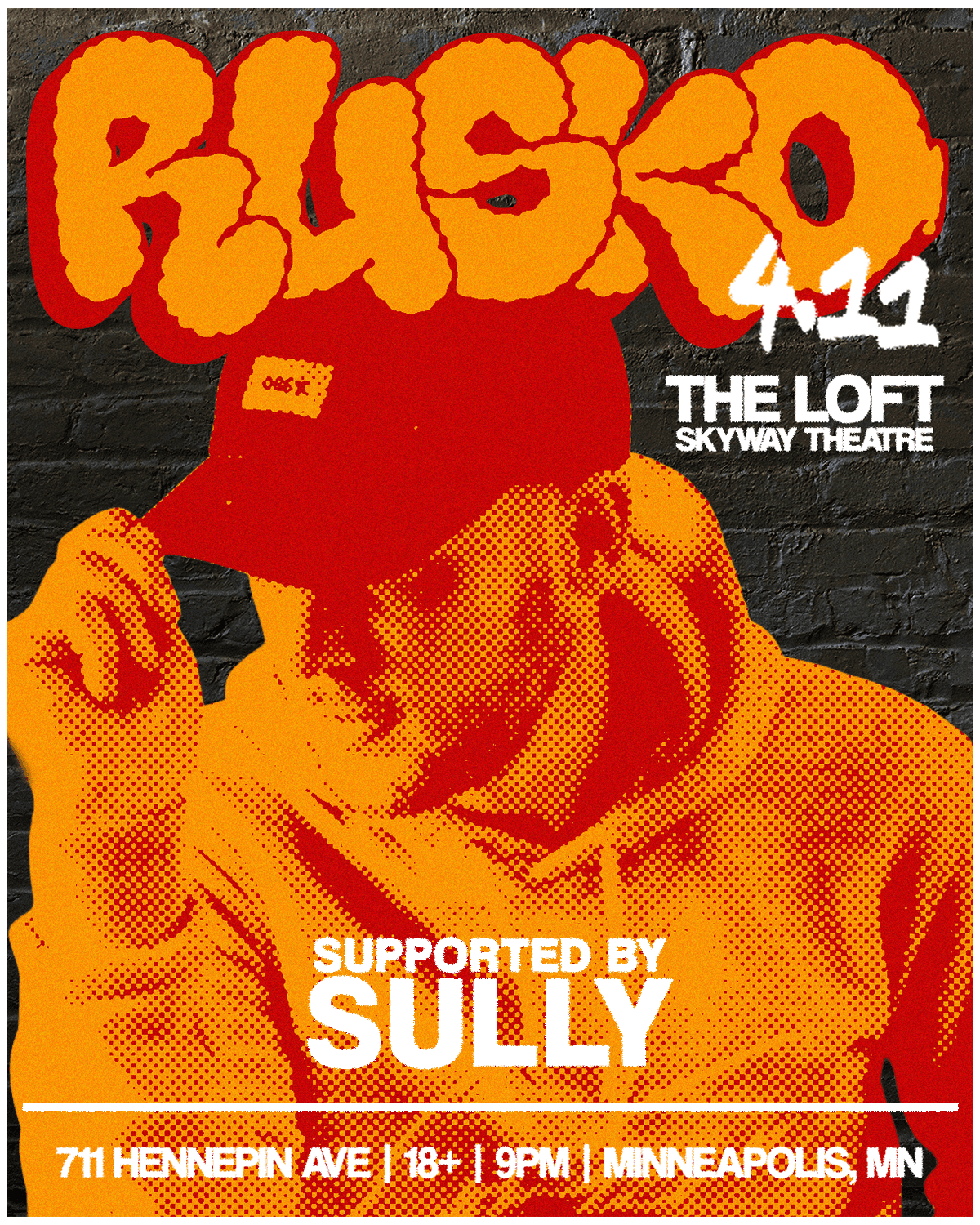 Rusko Flyer