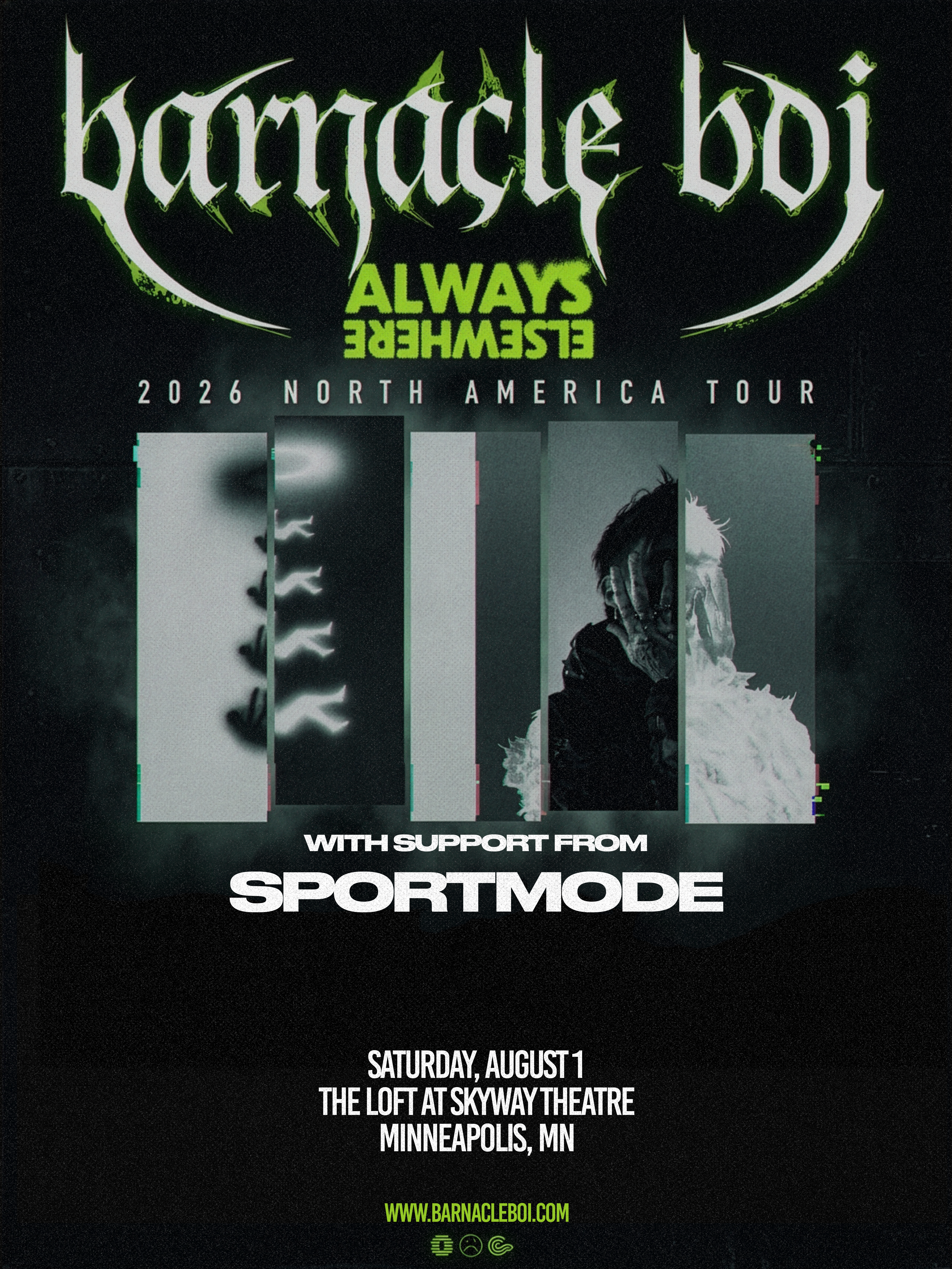 Barnacle Boi Flyer