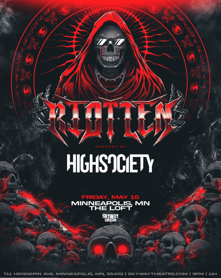 RIOT TEN Flyer