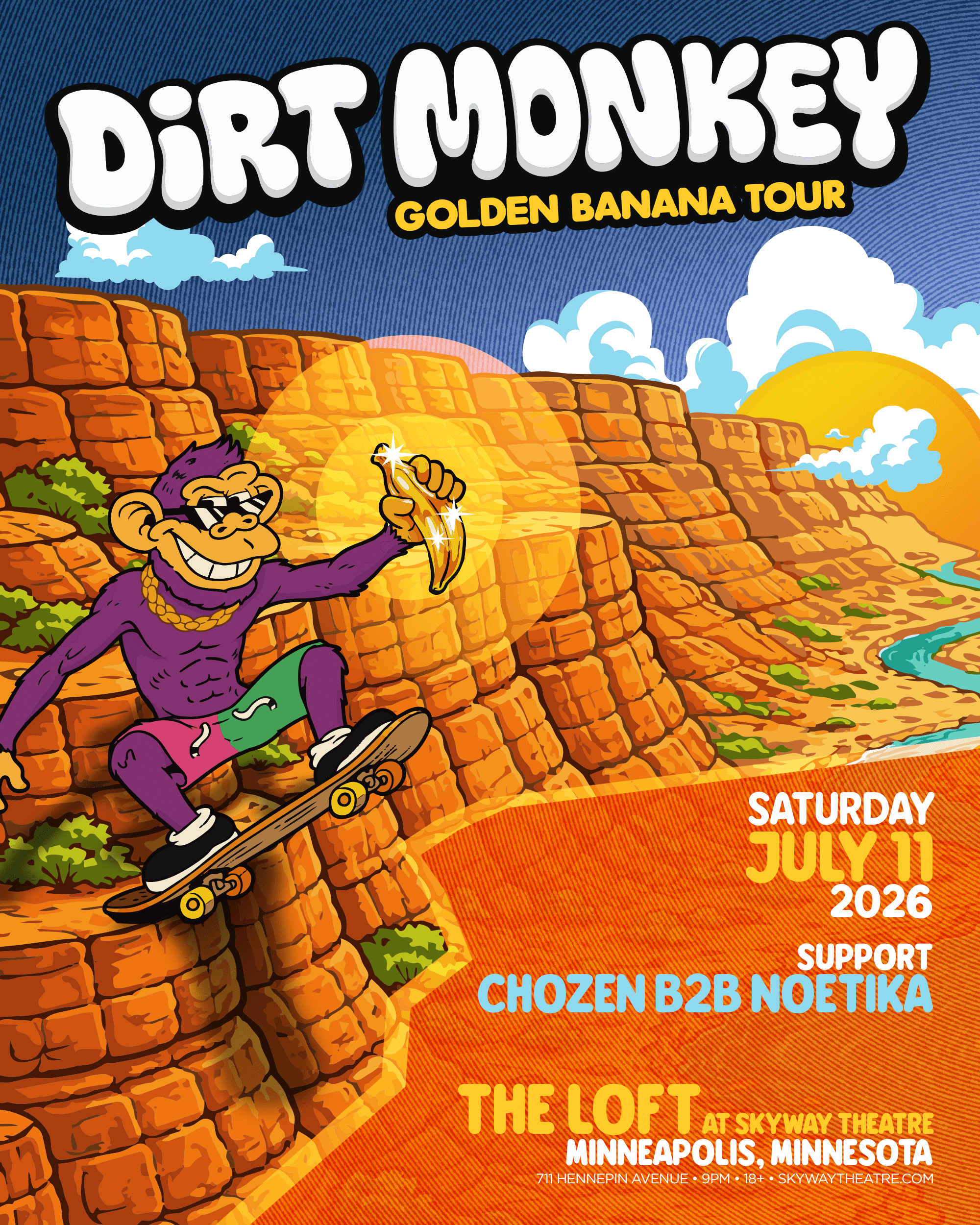 Dirt Monkey Flyer
