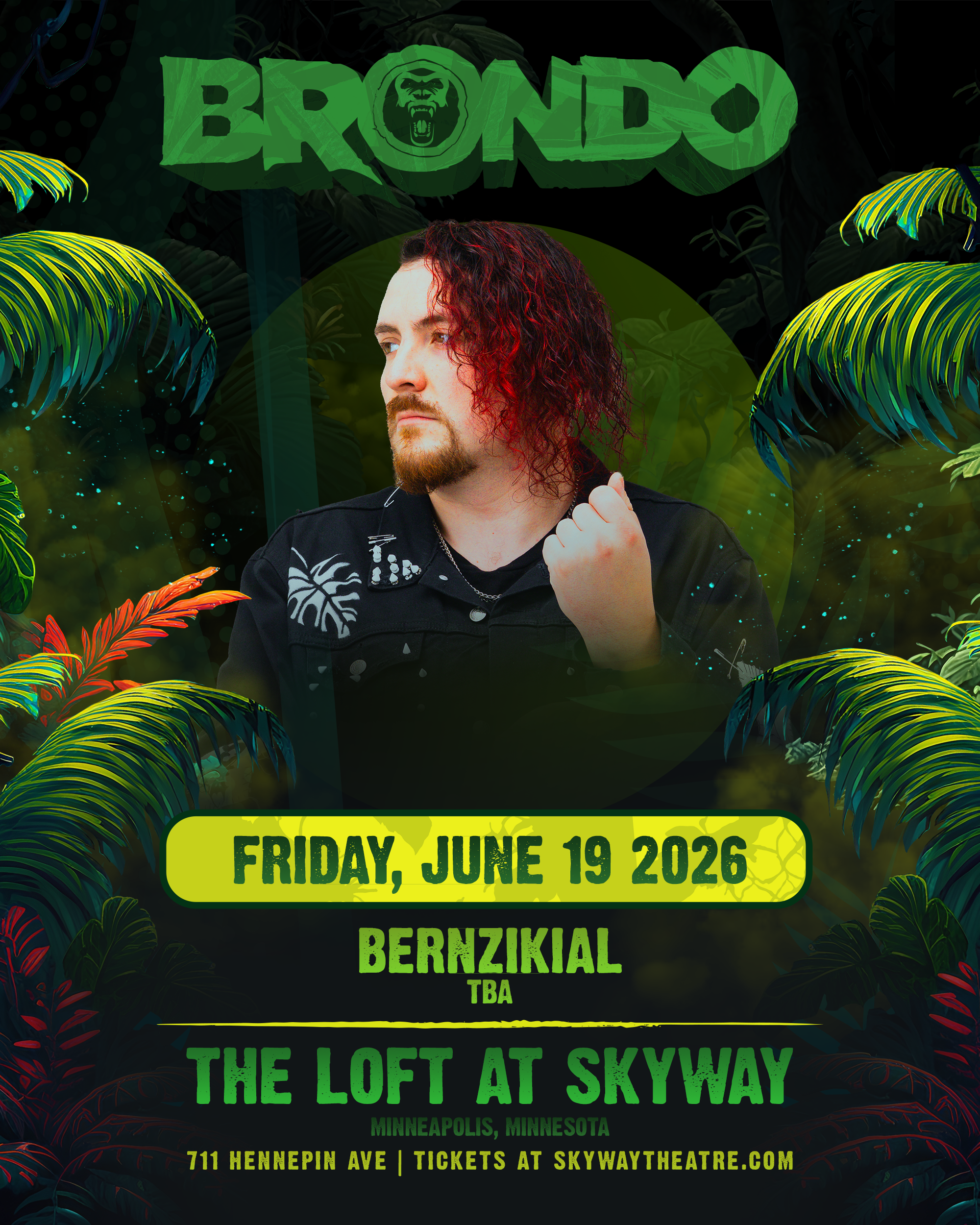 Brondo Flyer