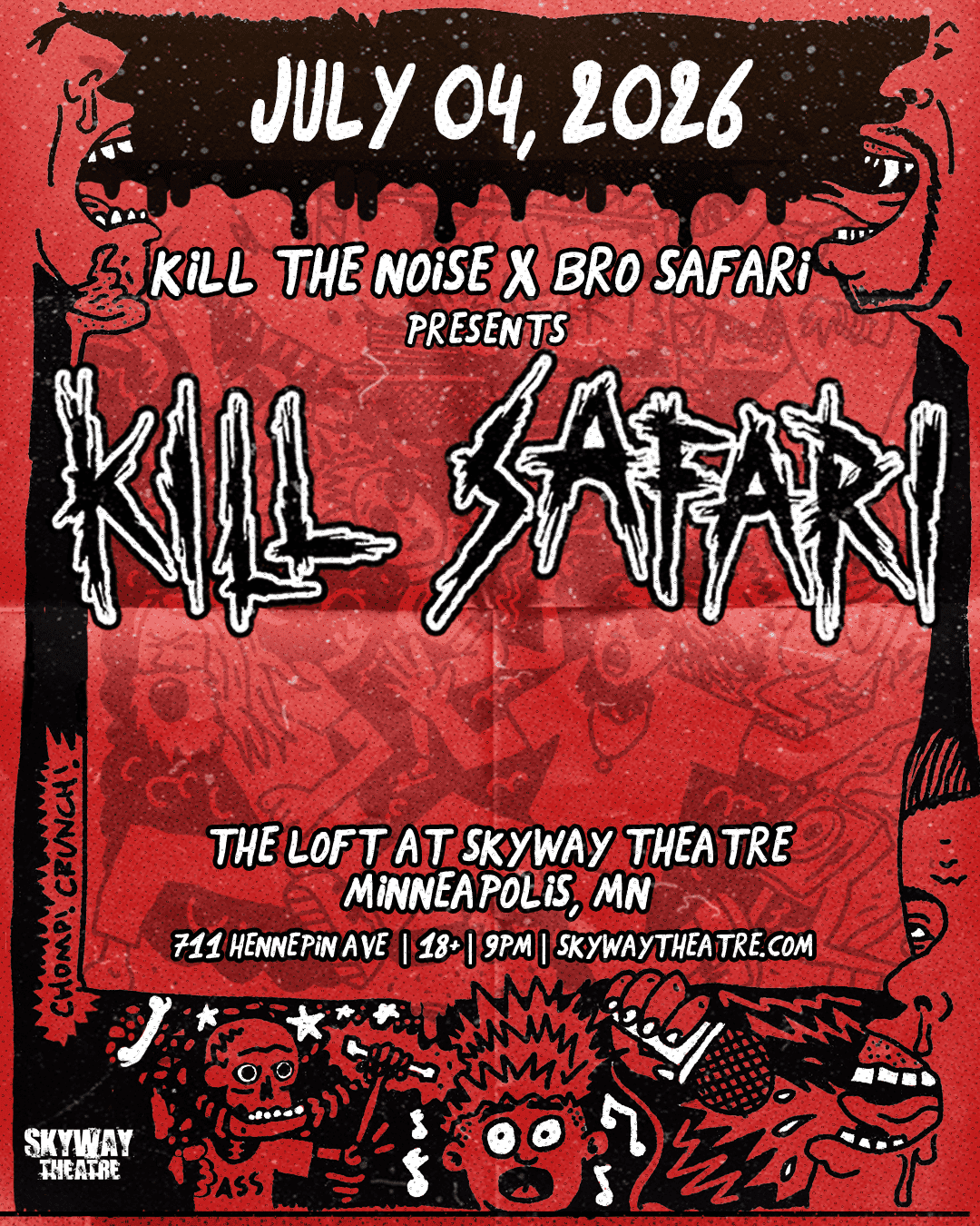 KILL SAFARI Flyer