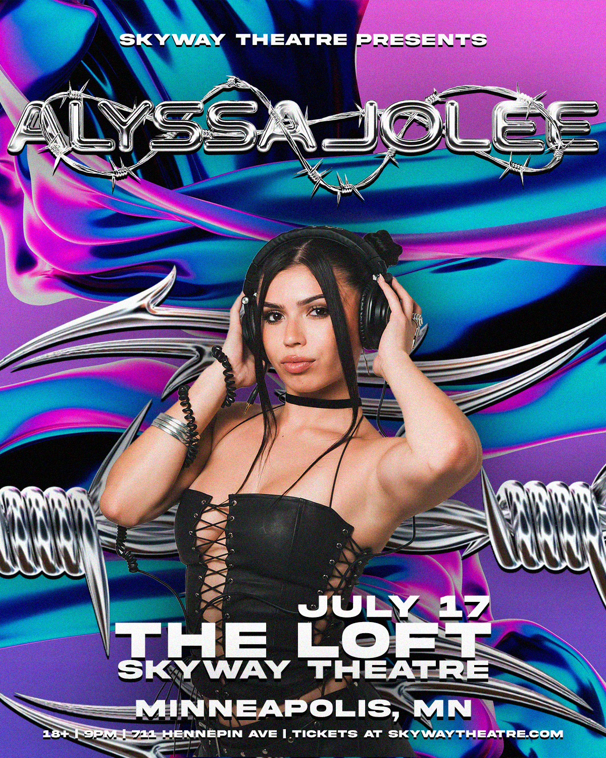Alyssa Jolee Flyer