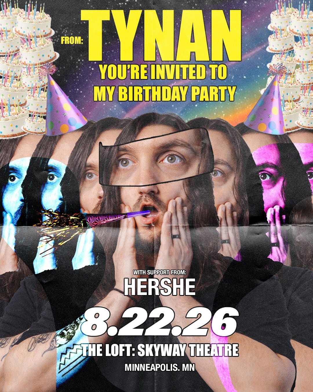 TYNAN Flyer