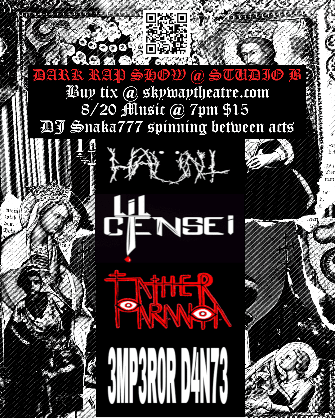 Father Paranoia Flyer