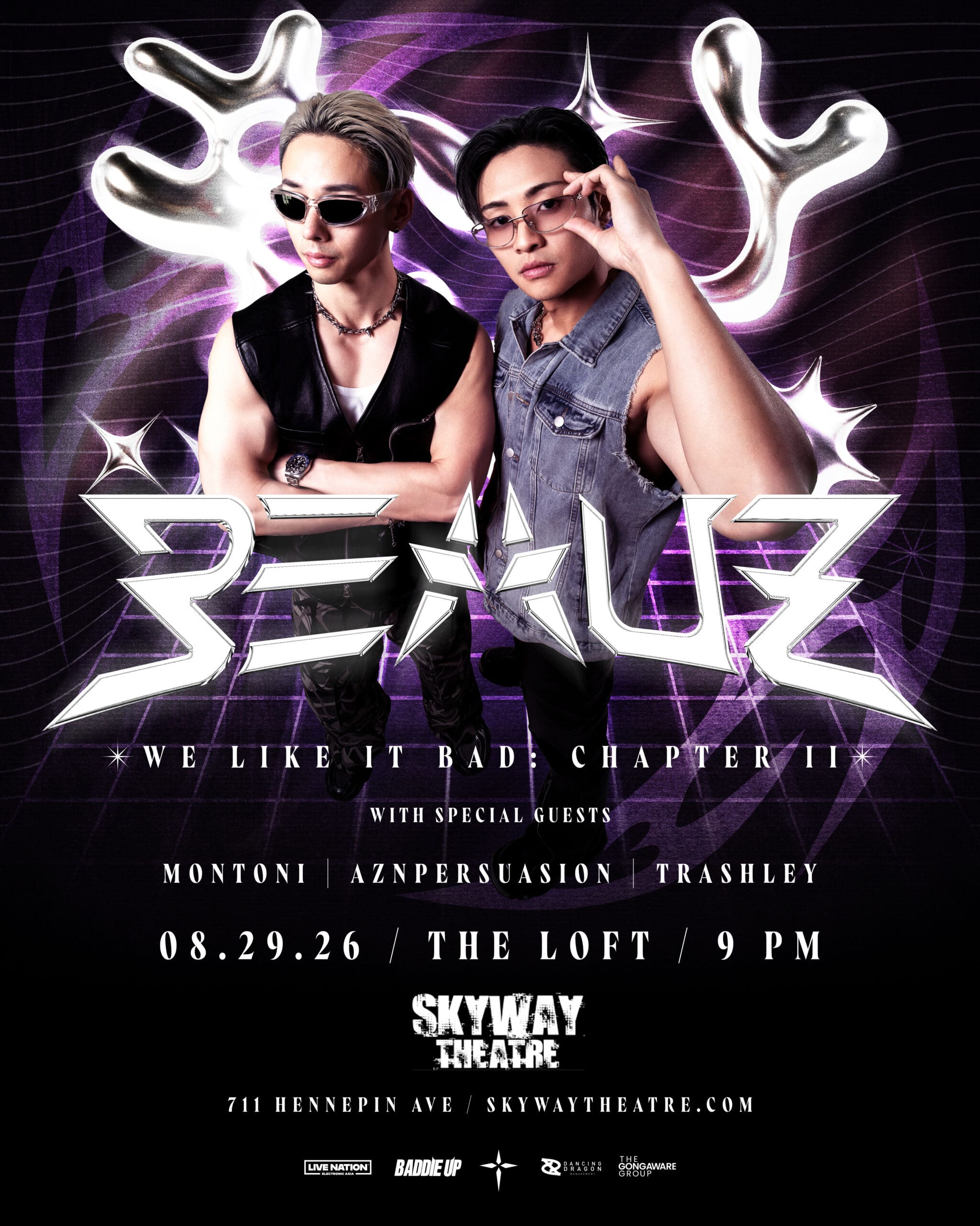 Beauz Flyer